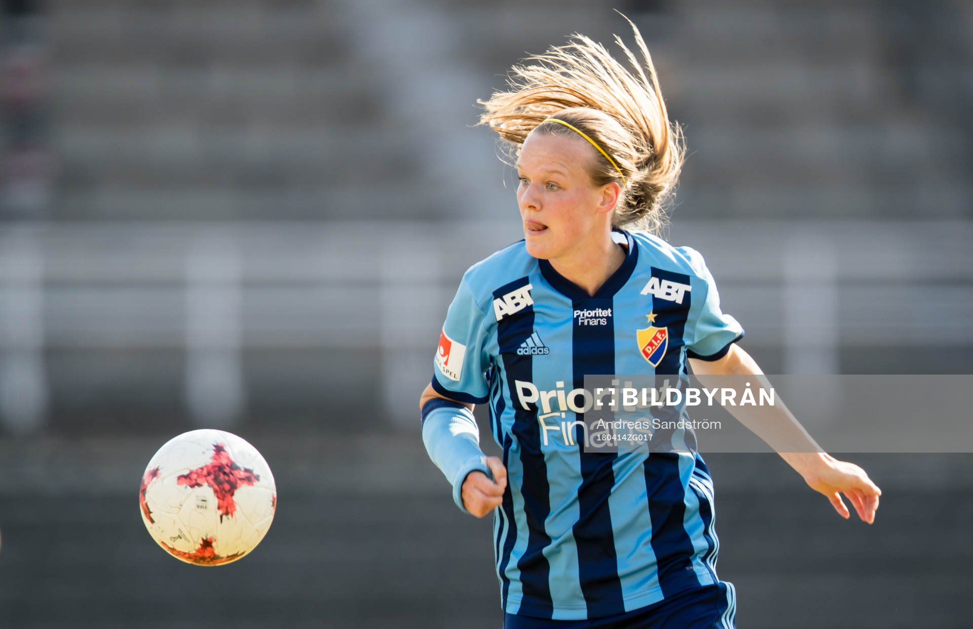 Djurgårdens Michaela van