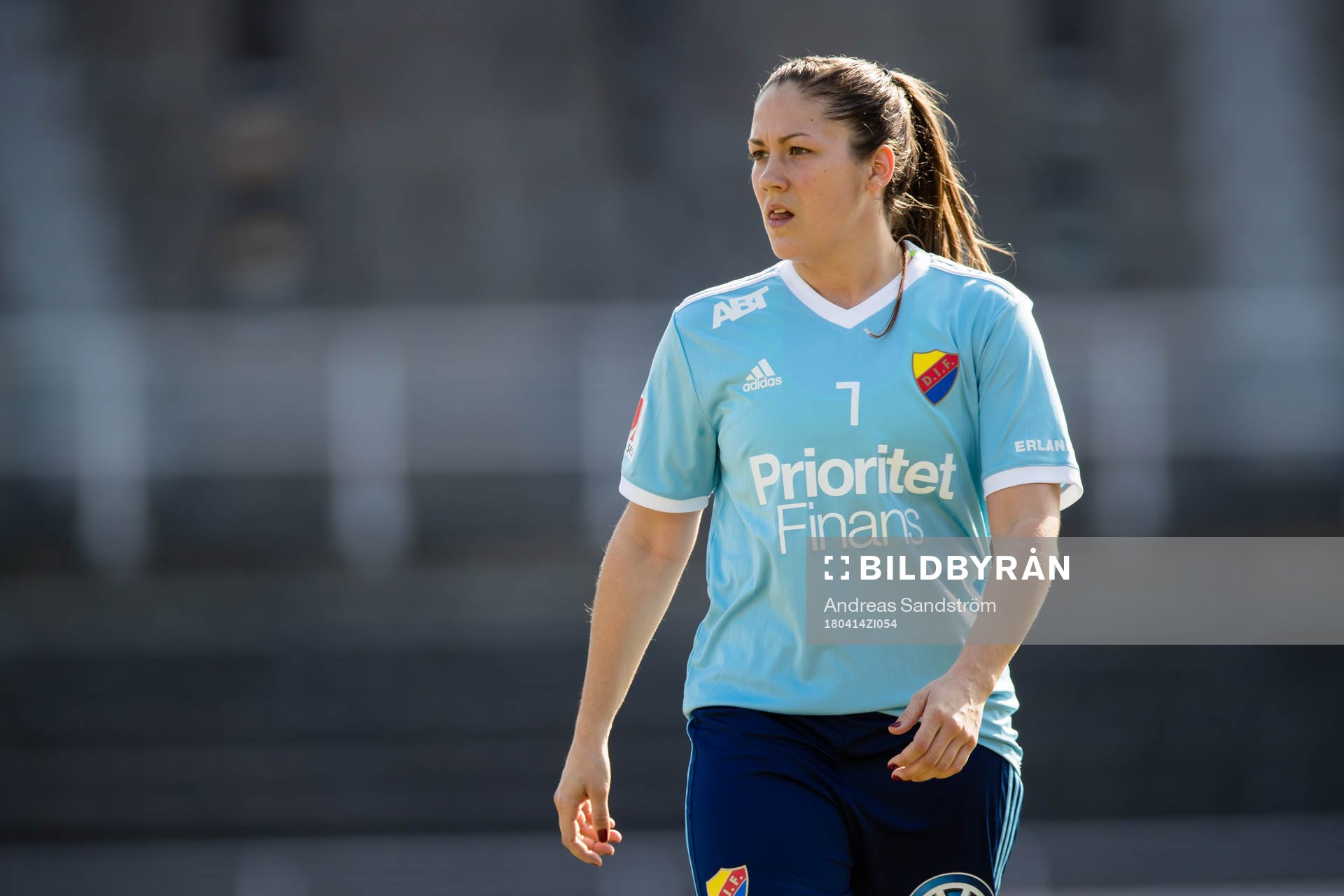 Djurgårdens Michelle Wörner