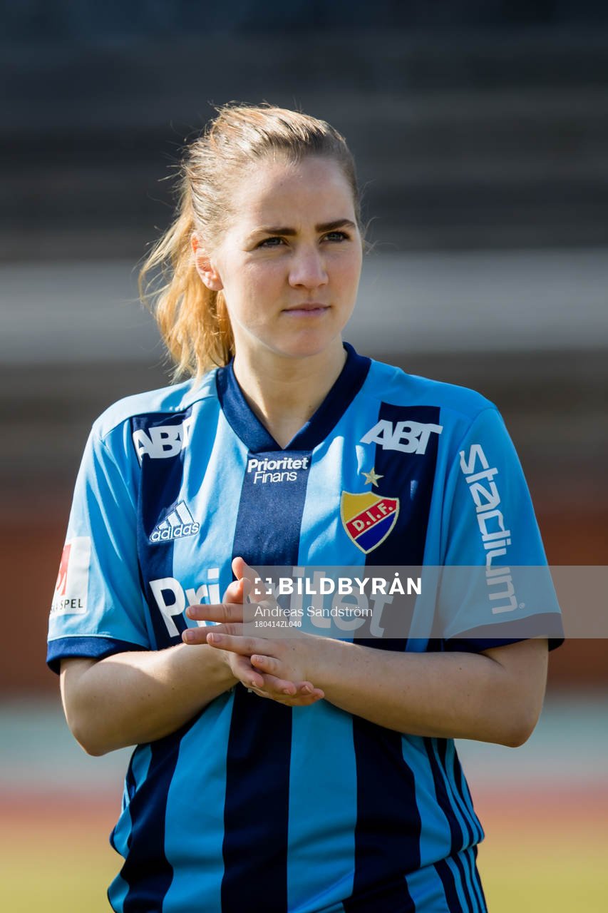 Djurgårdens Irma Helin