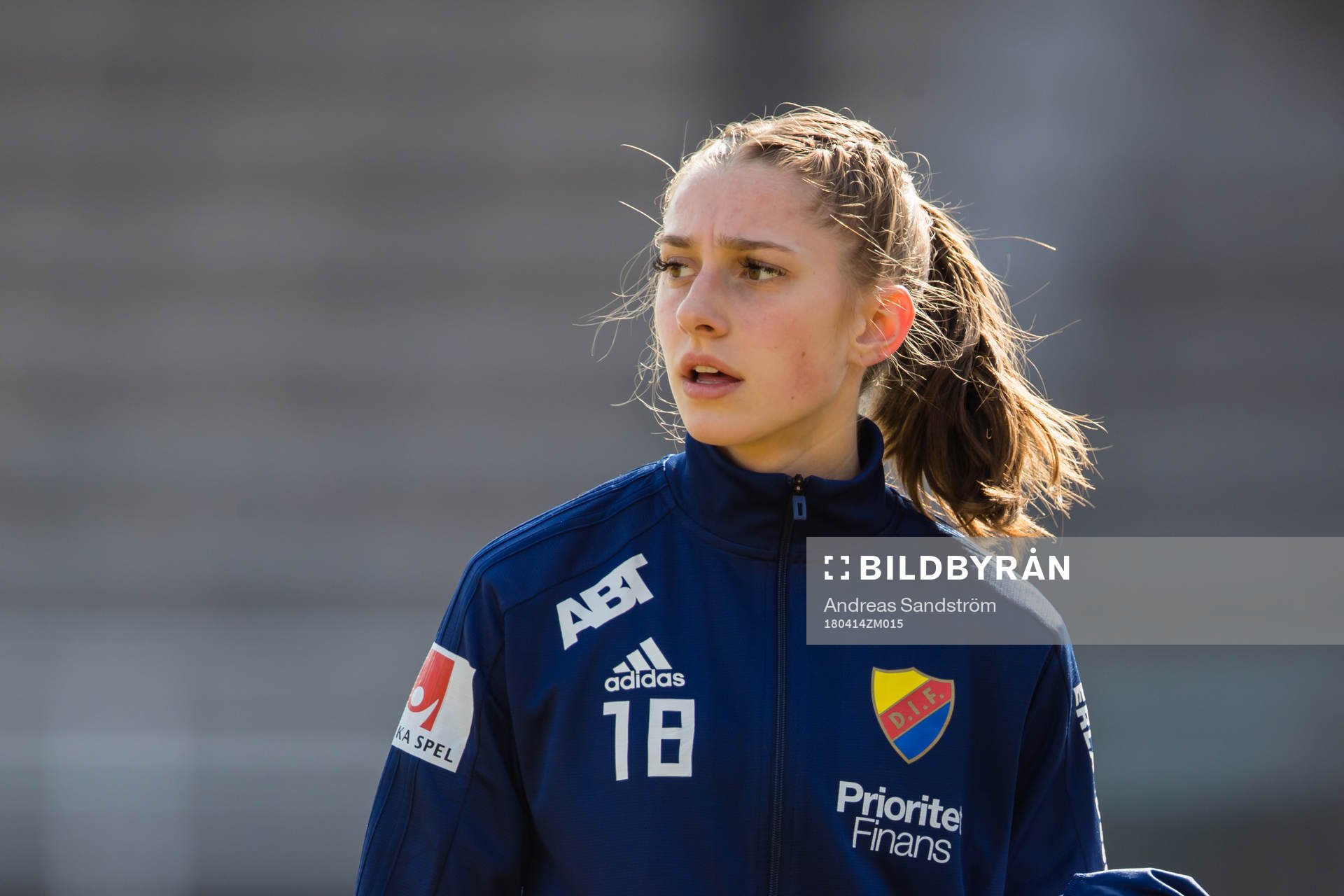 Djurgårdens Tilde Lindwall