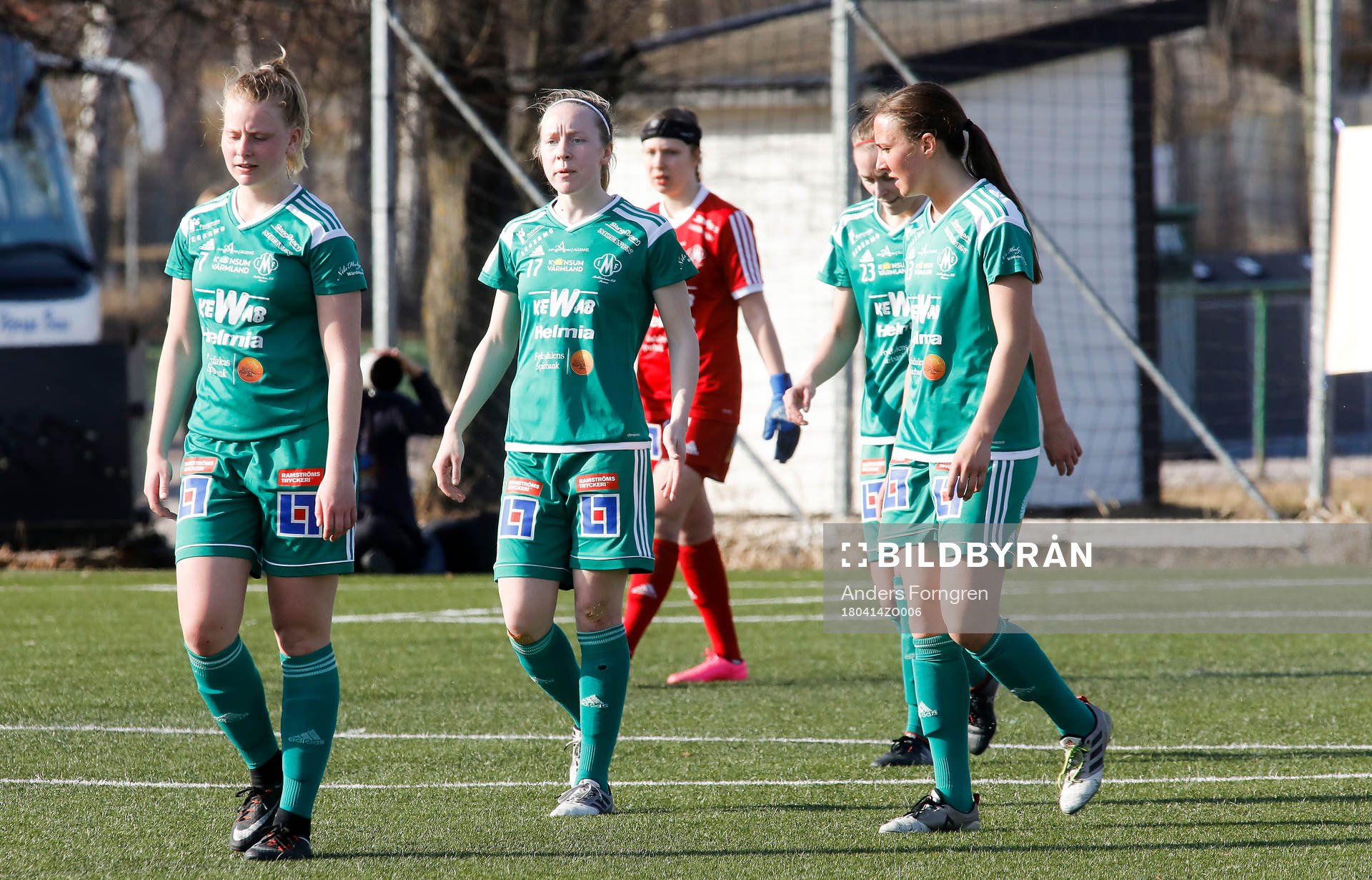 Mallbackens Hedvig Petterson, Sussi Skålberg, Amanda