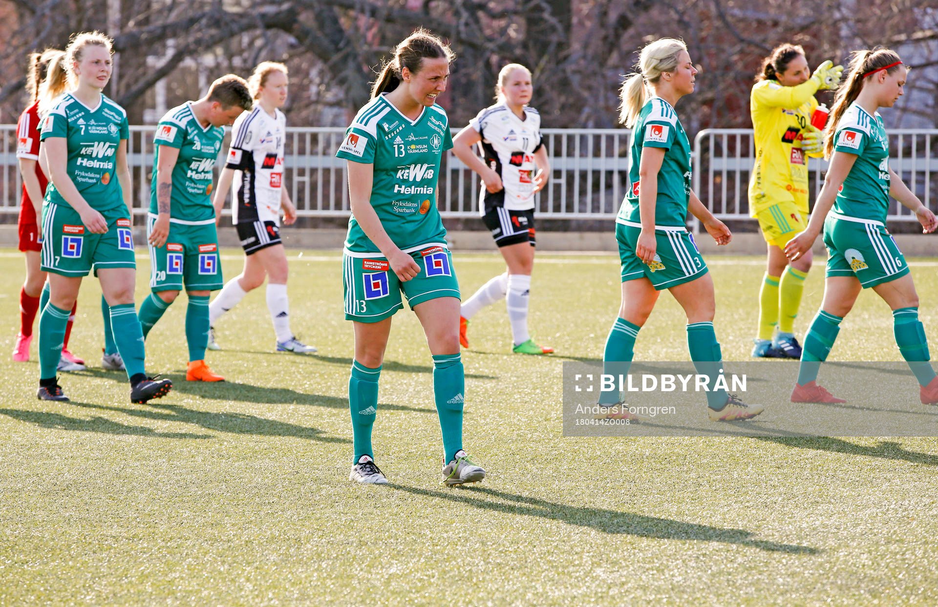 Mallbackens spelare deppar