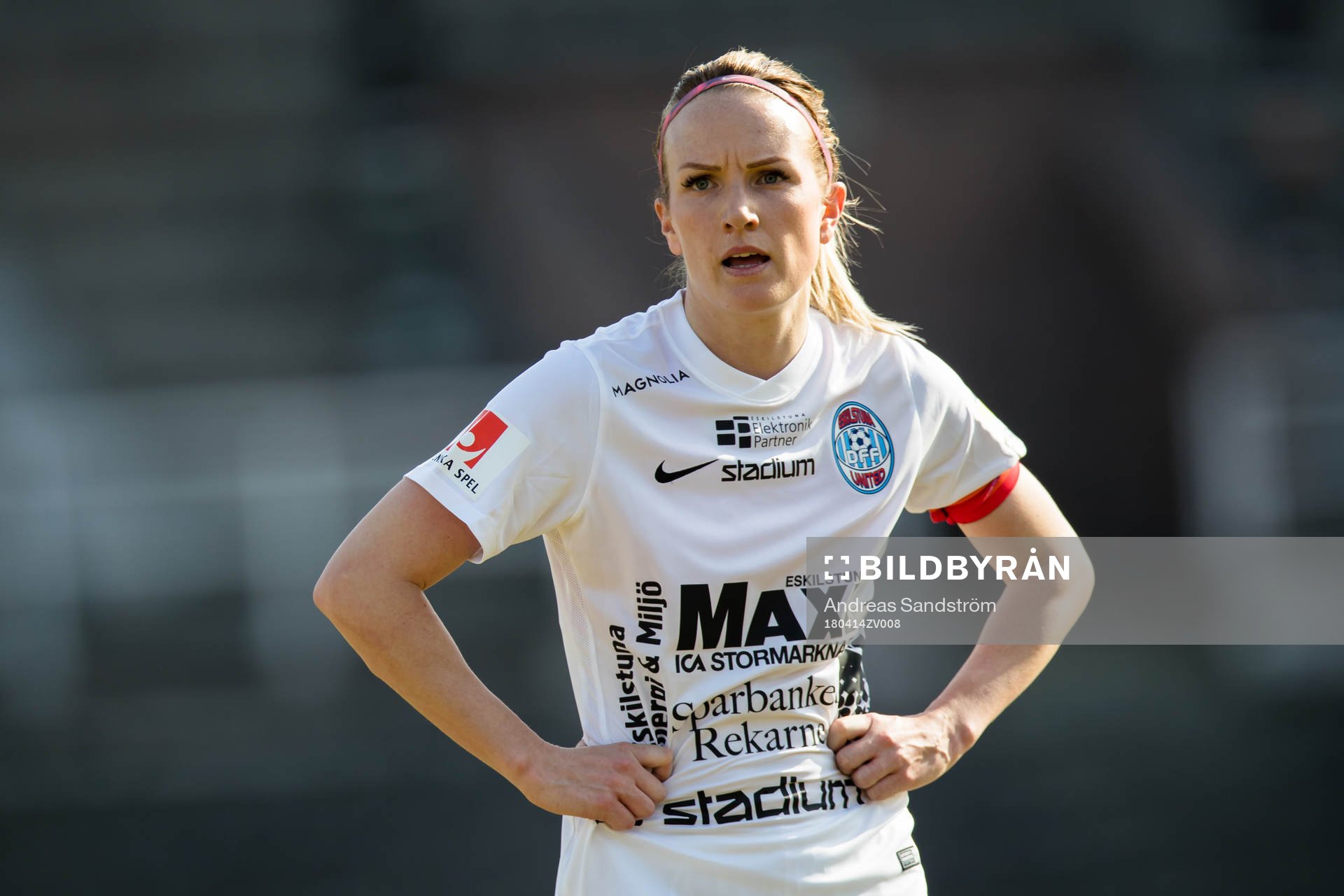 Eskilstunas Petra Johansson