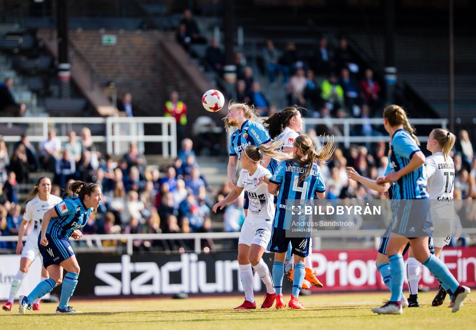 Djurgårdens Ingibjörg Sigurdadottir