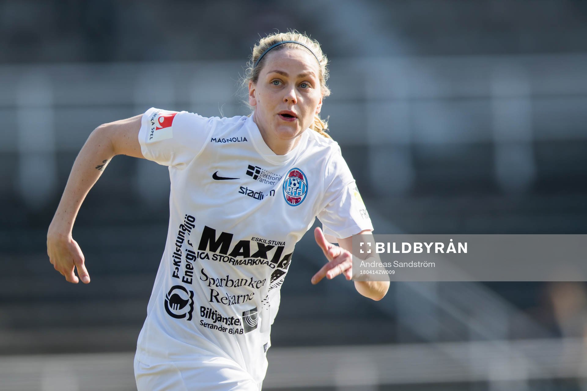 Eskilstunas Lisa Dahlkvist