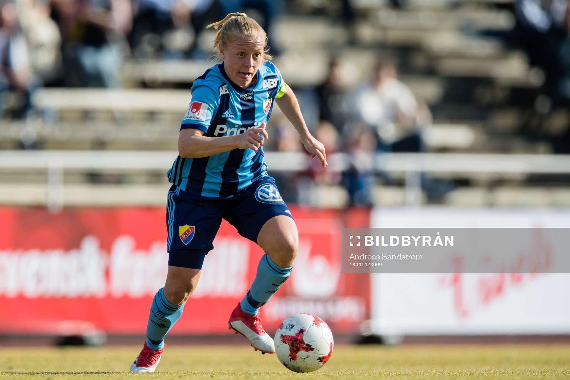 Djurgårdens Mia Jalkerud