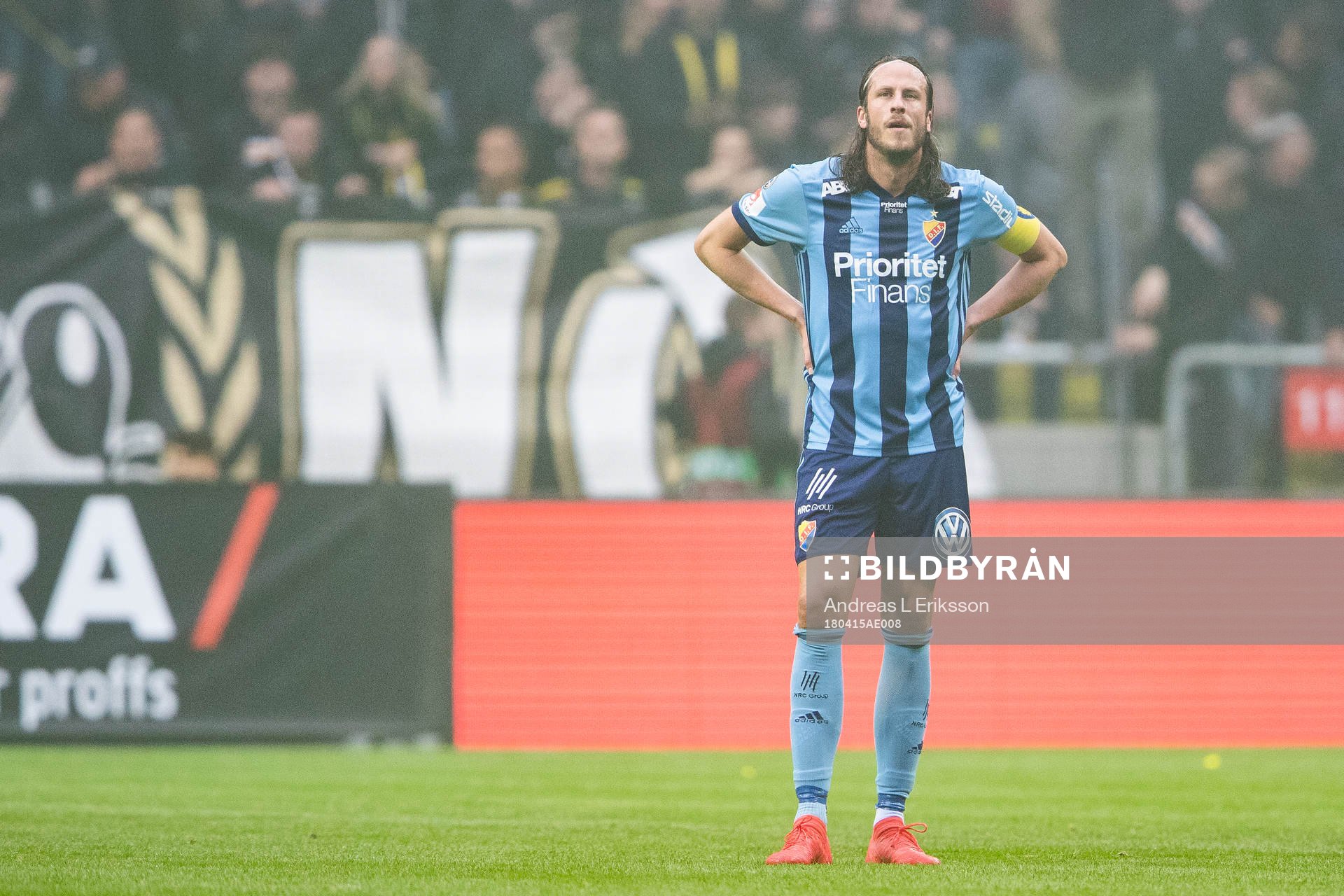 Djurgårdens Jonas Olsson deppar