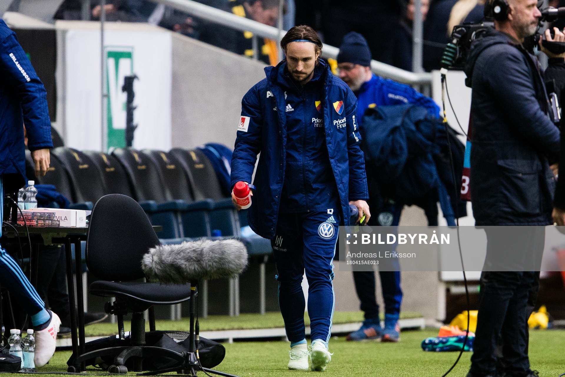 Djurgårdens Kevin Walker deppar