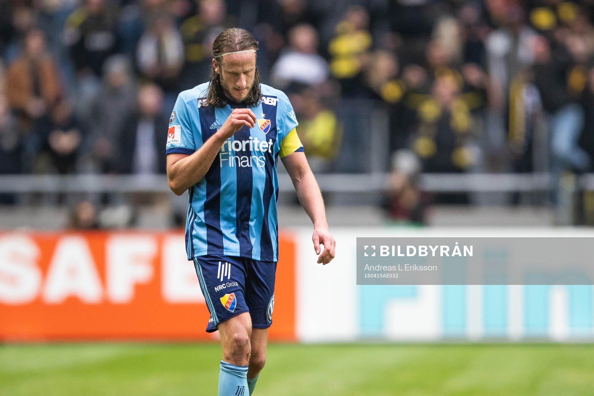 Djurgårdens Jonas Olsson deppar