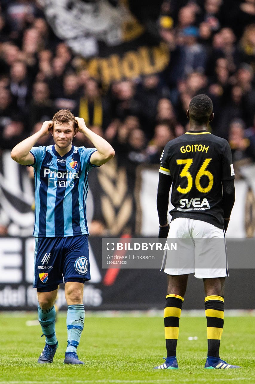 Djurgårdens Jesper Karlström deppar