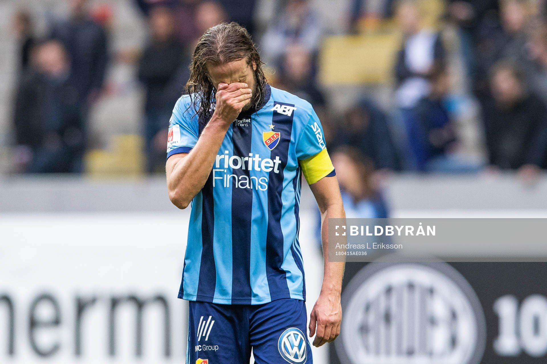 Djurgårdens Jonas Olsson deppar