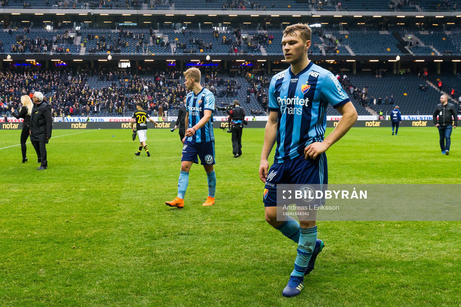 Djurgårdens Jesper Karlström deppar