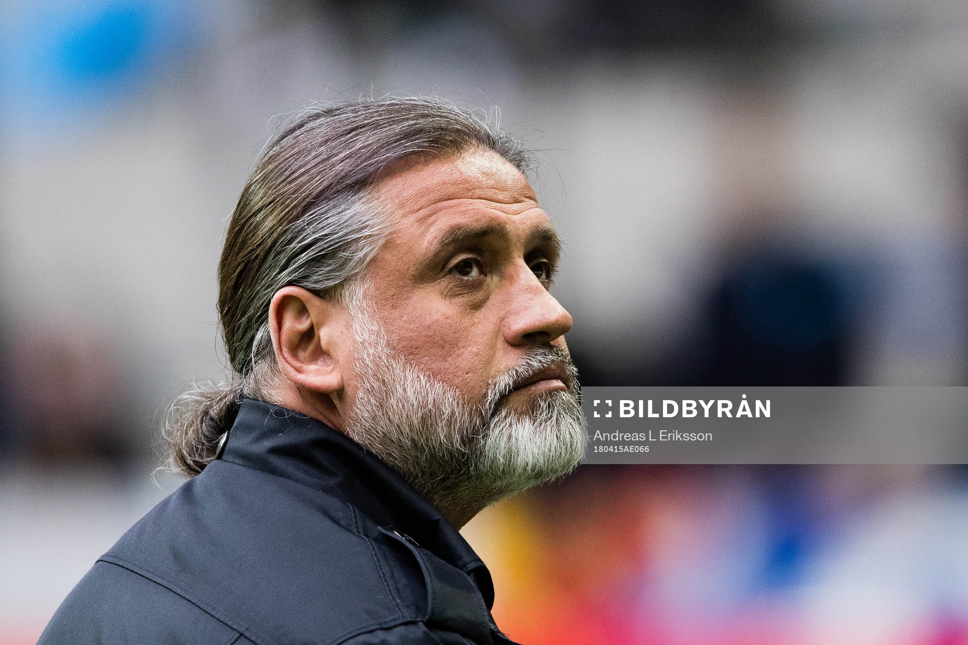 Djurgårdens tränare Özcan Melkemichel
