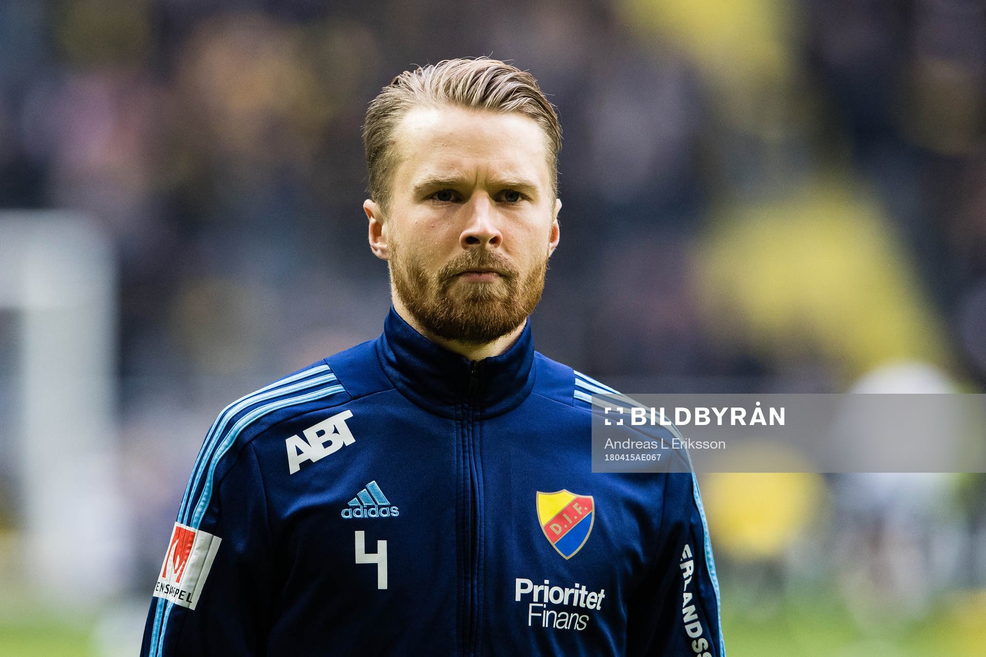 Djurgårdens Jacob Une Larsson