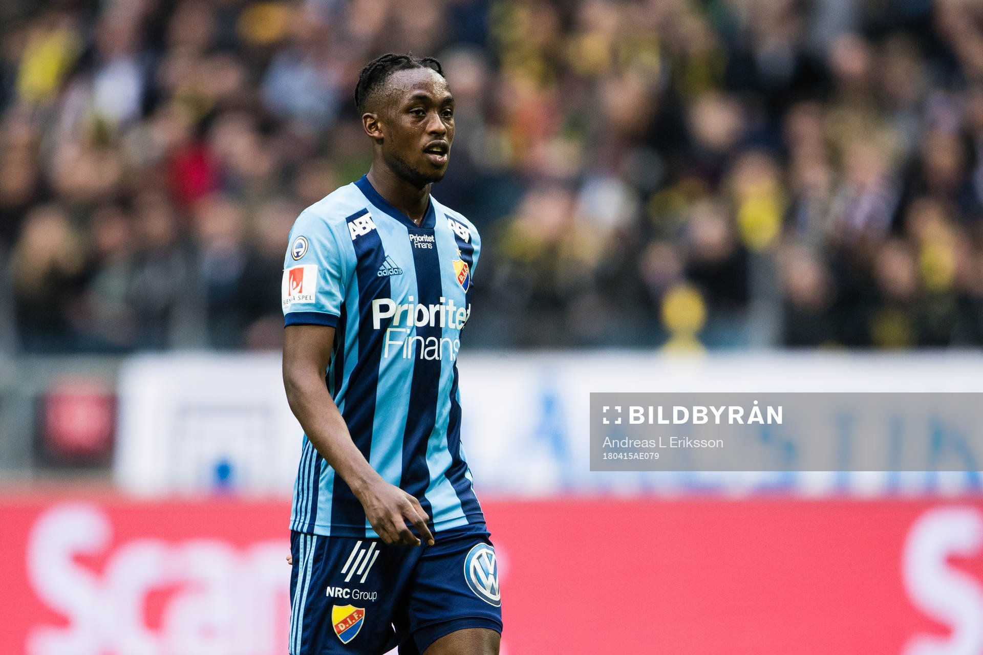 Djurgårdens Philana Tinotenda Kadewere