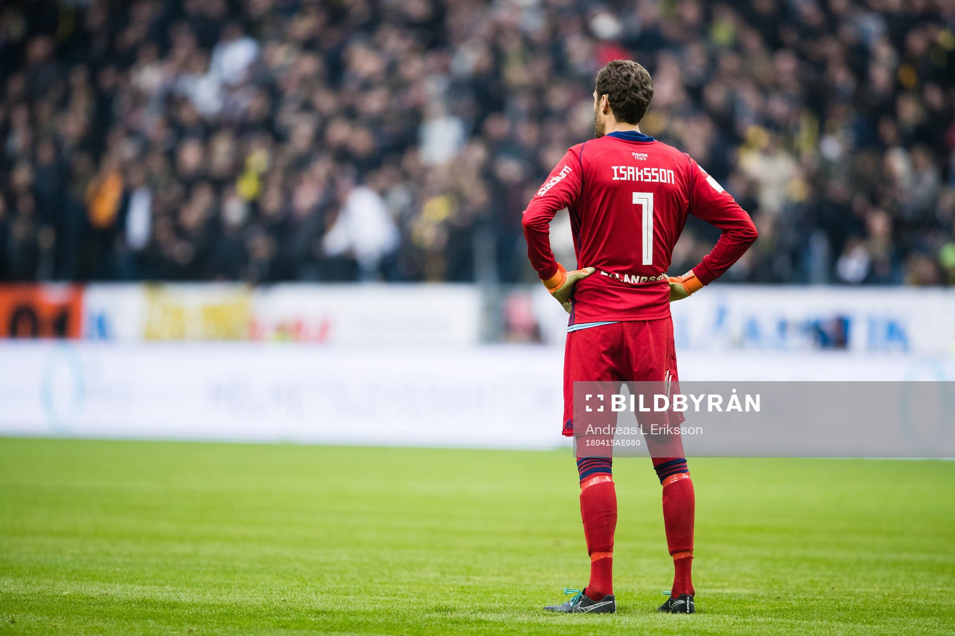 Djurgårdens målvakt Andreas Isaksson