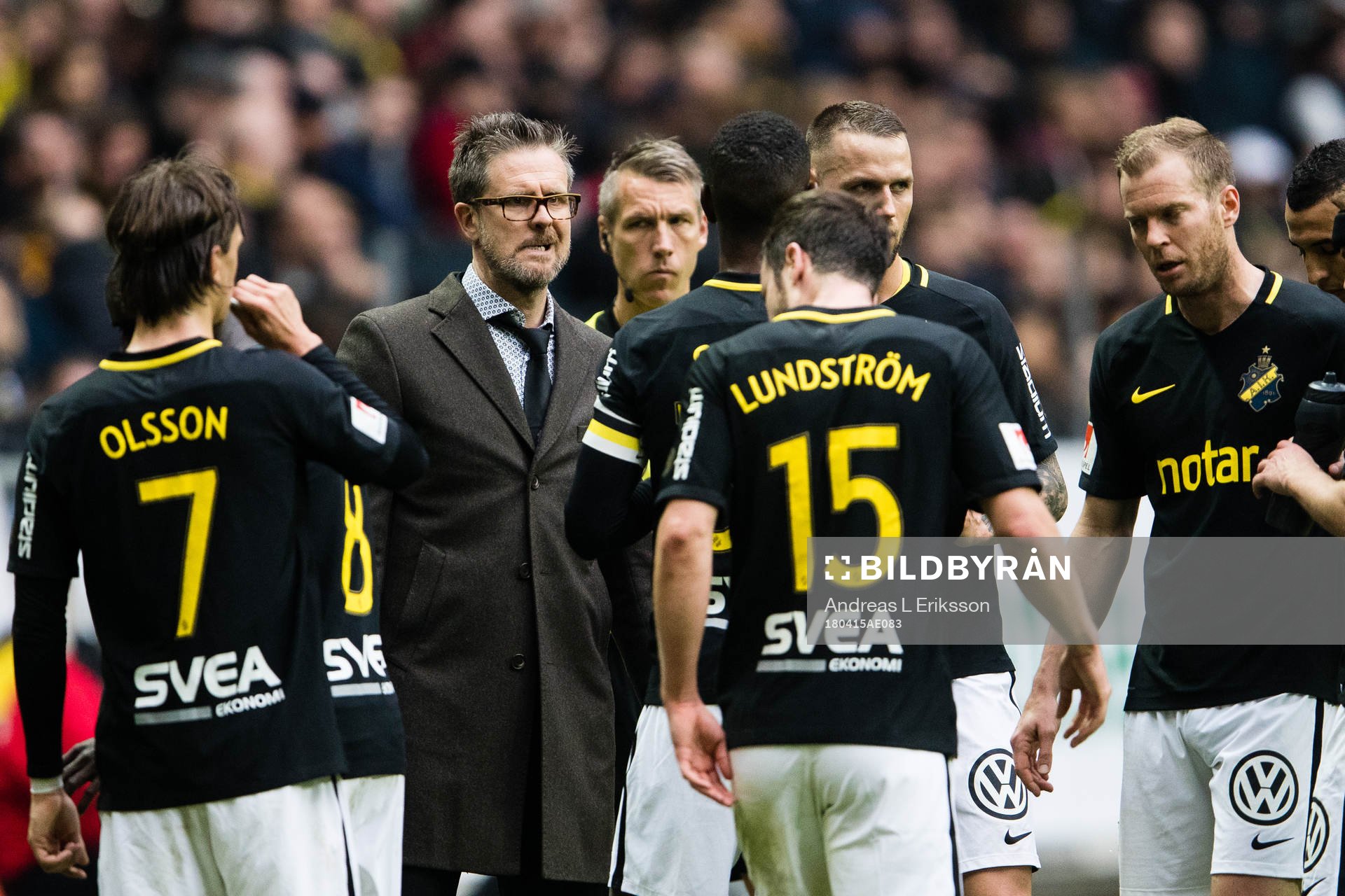s tränare Rikard Norling
