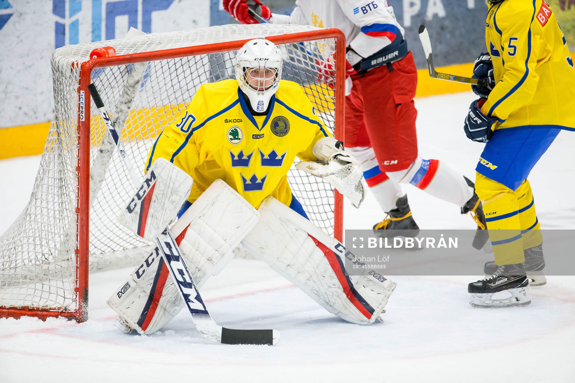 Sveriges Sebastian Trygg