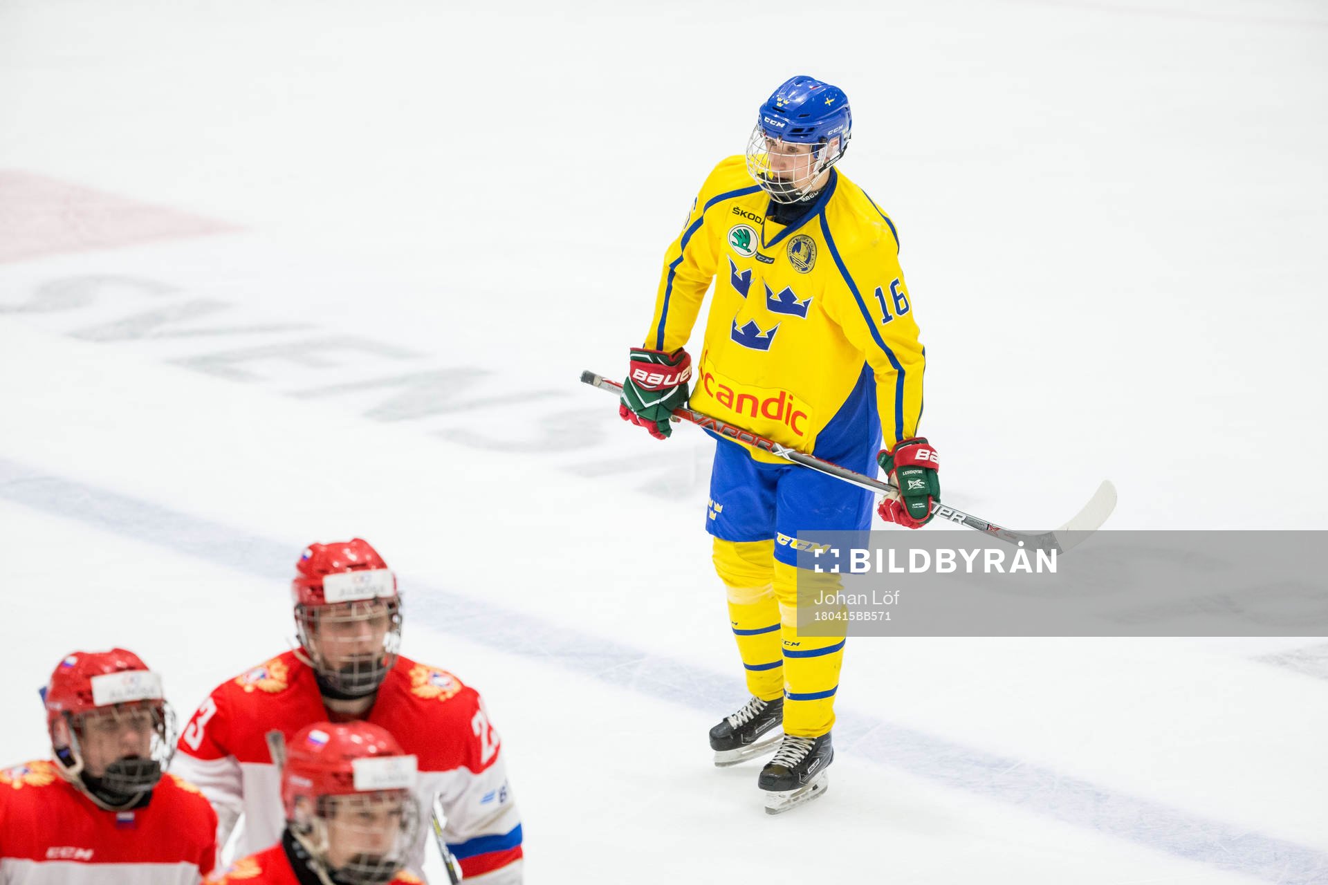Sveriges Daniel Torgersson deppar
