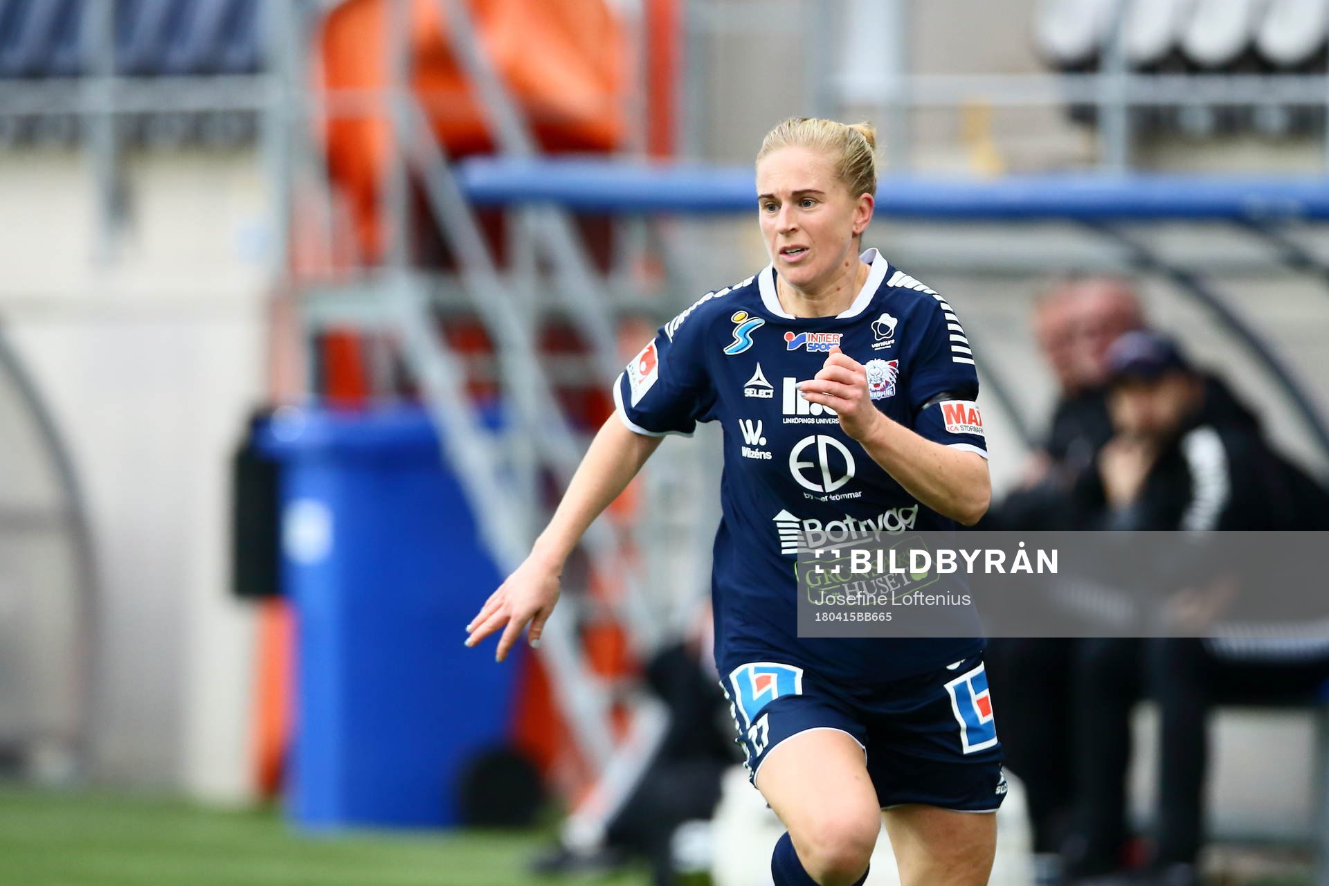 Linköpings Natasha Dowie