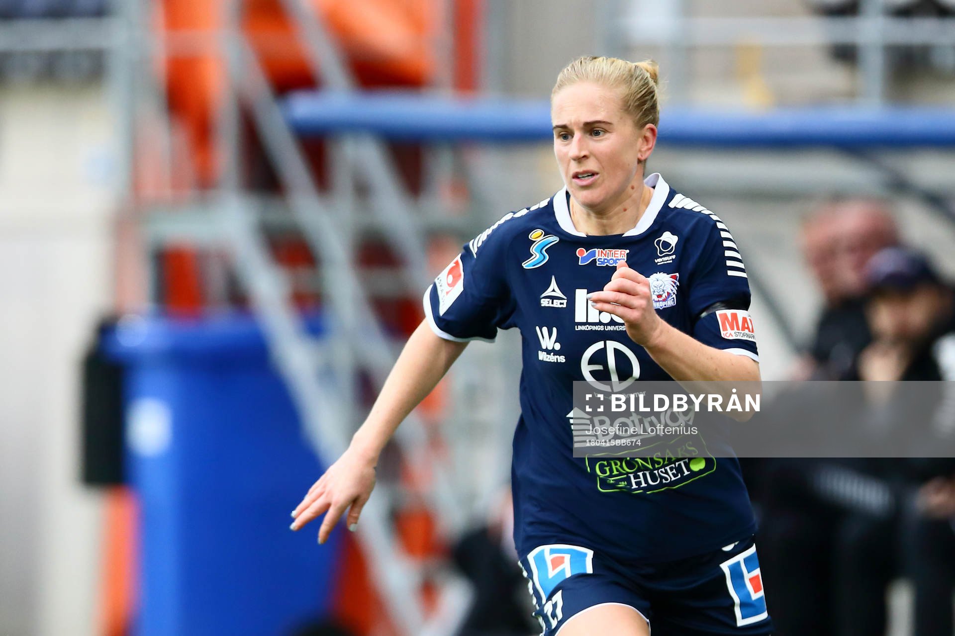 Linköpings Natasha Dowie