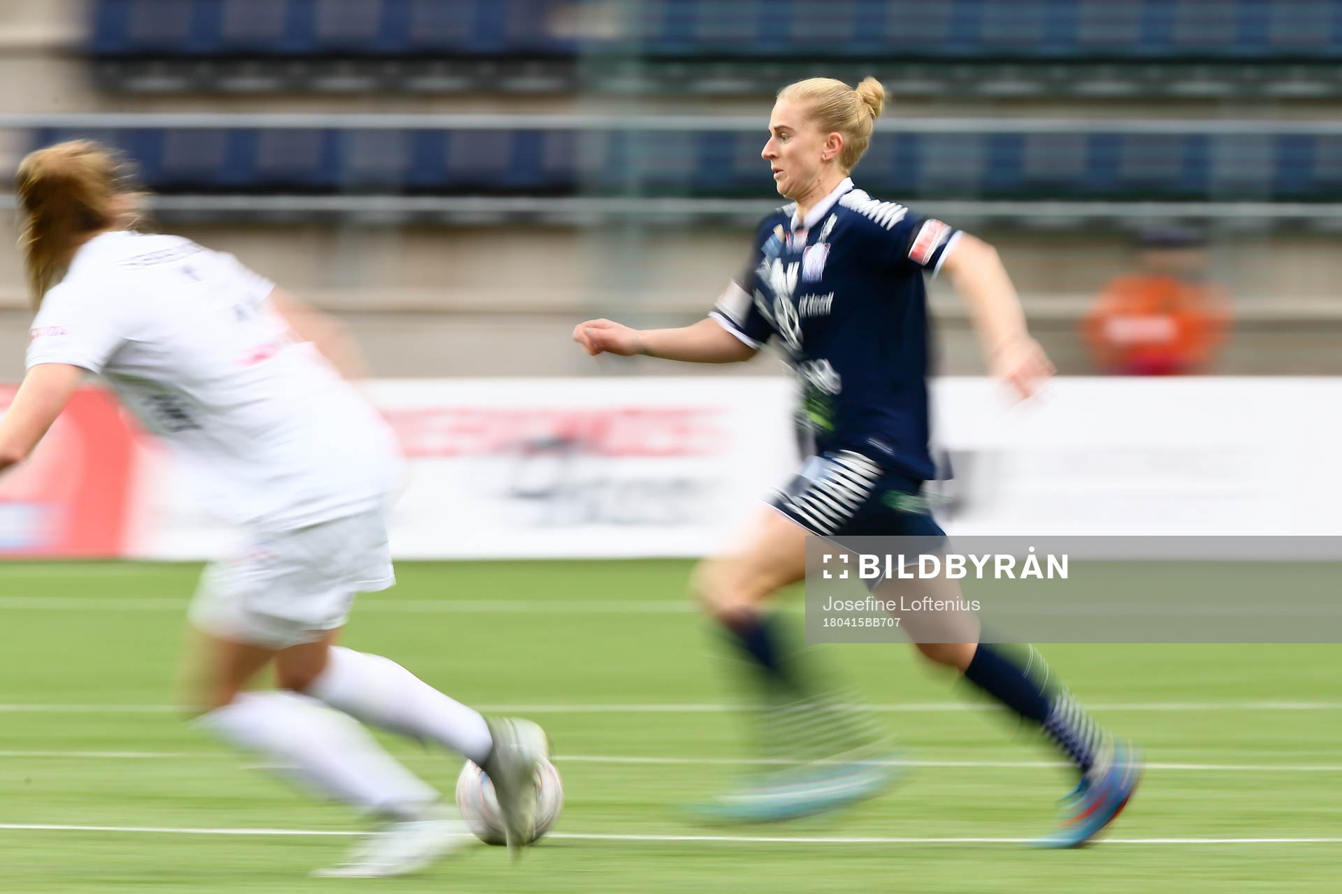 Linköpings Natasha Dowie