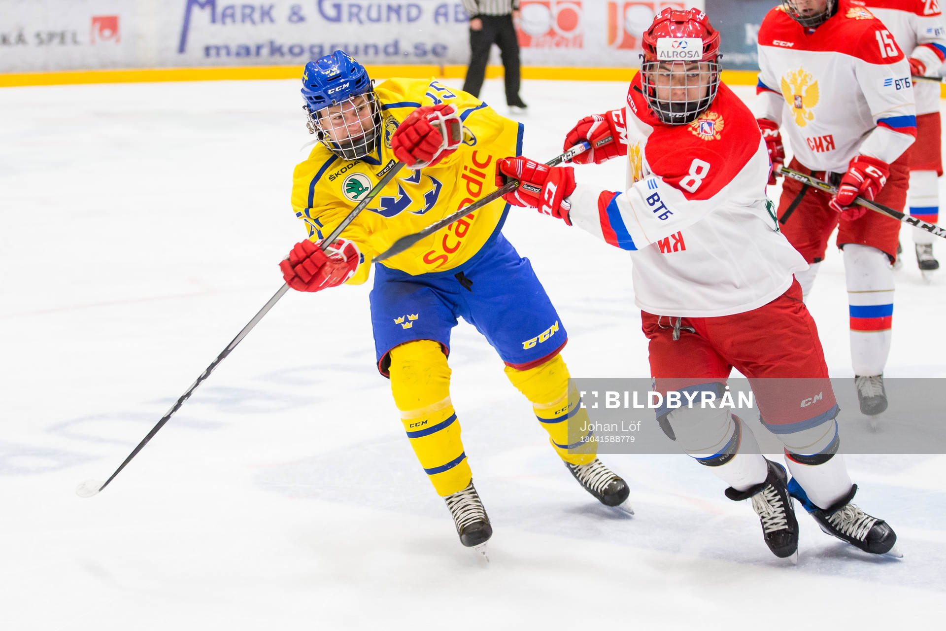 Sveriges Erik Hedlund