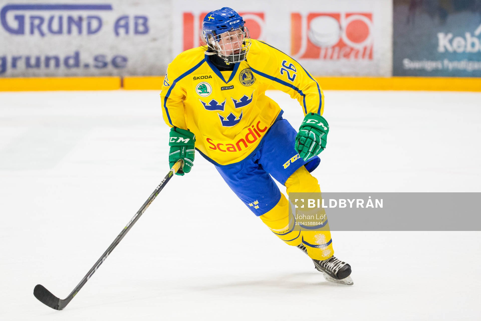 Sveriges Linus Lööf