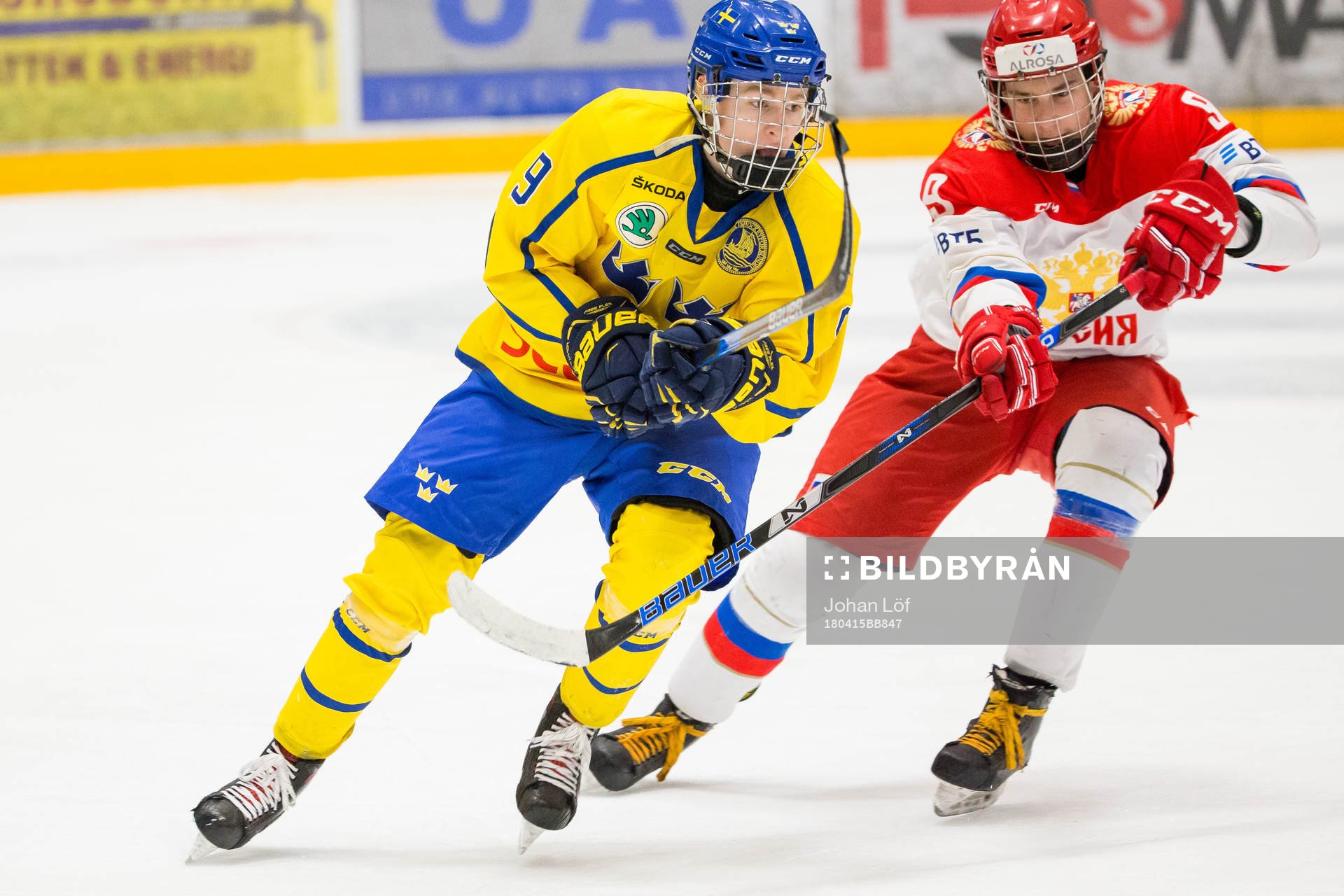 Sveriges Anton Johannesson