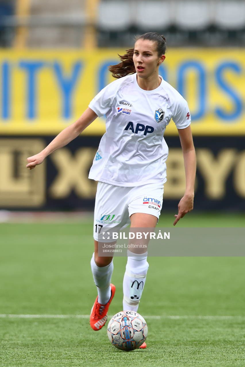 Växjös Nellie Karlsson