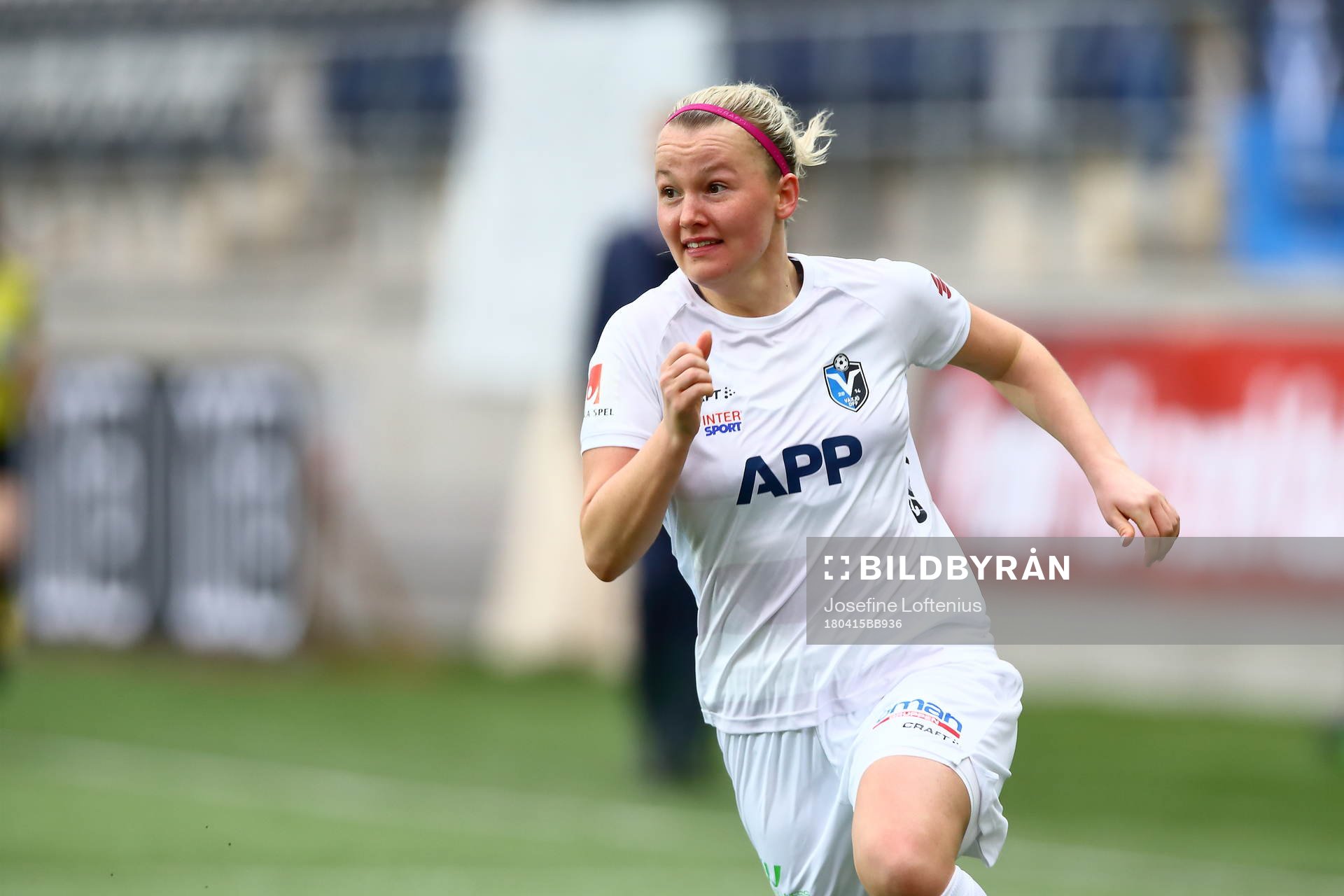 Växjös Elin Åkerman