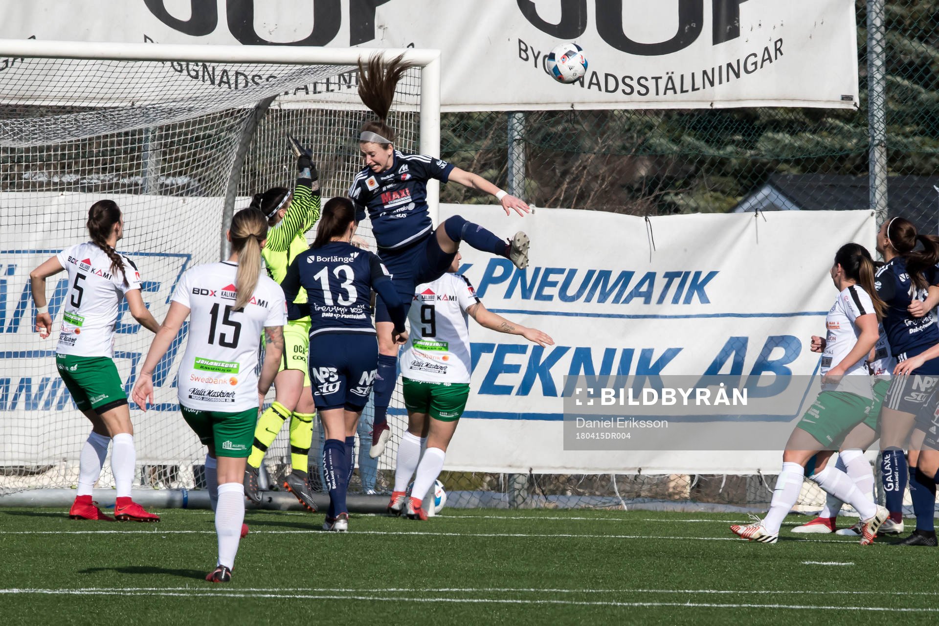 Chans för Kvarnsvedens  framför Assis mål i