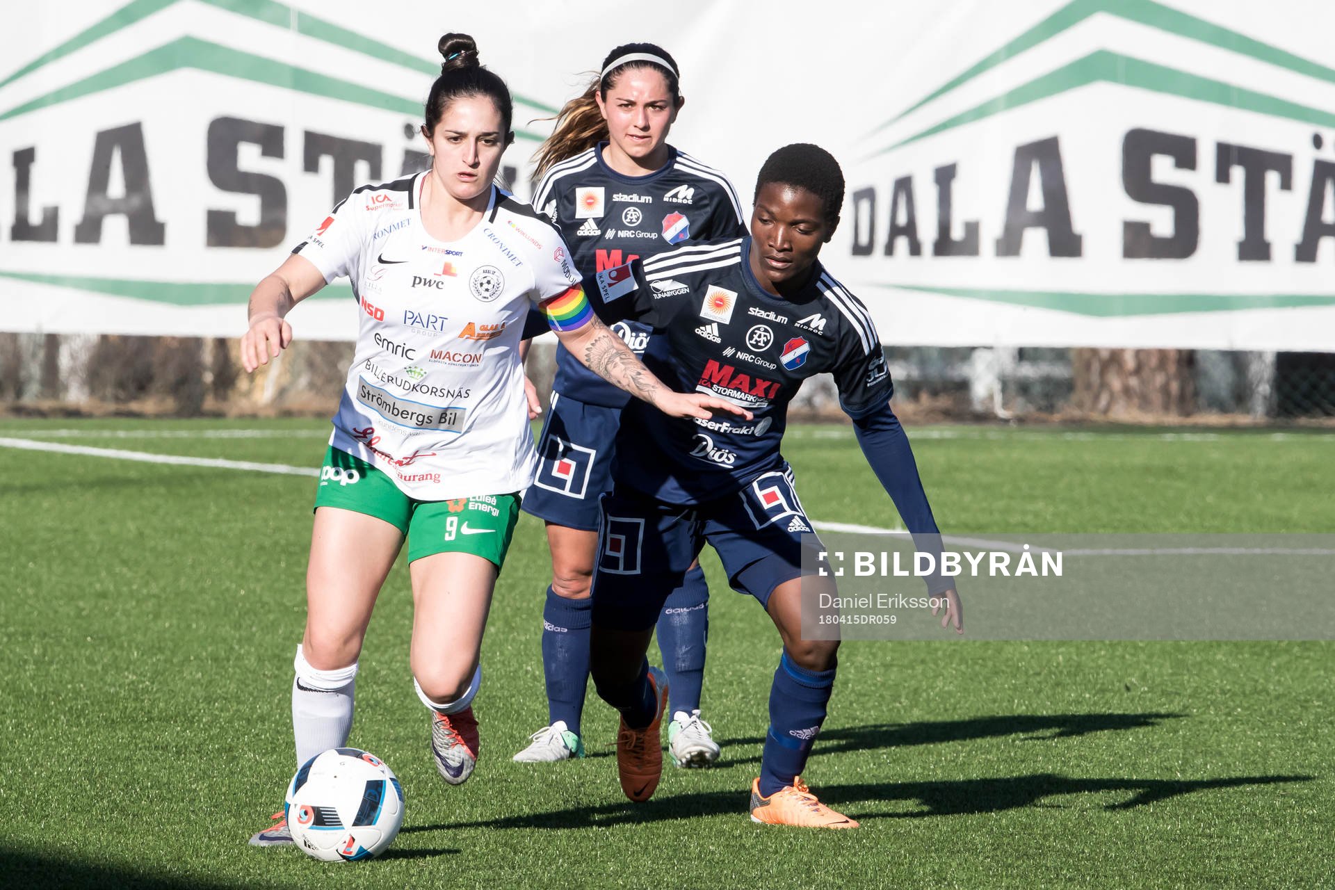 Assis Fernanda Caroline da Silva och Kvarnsvedens  Temwa