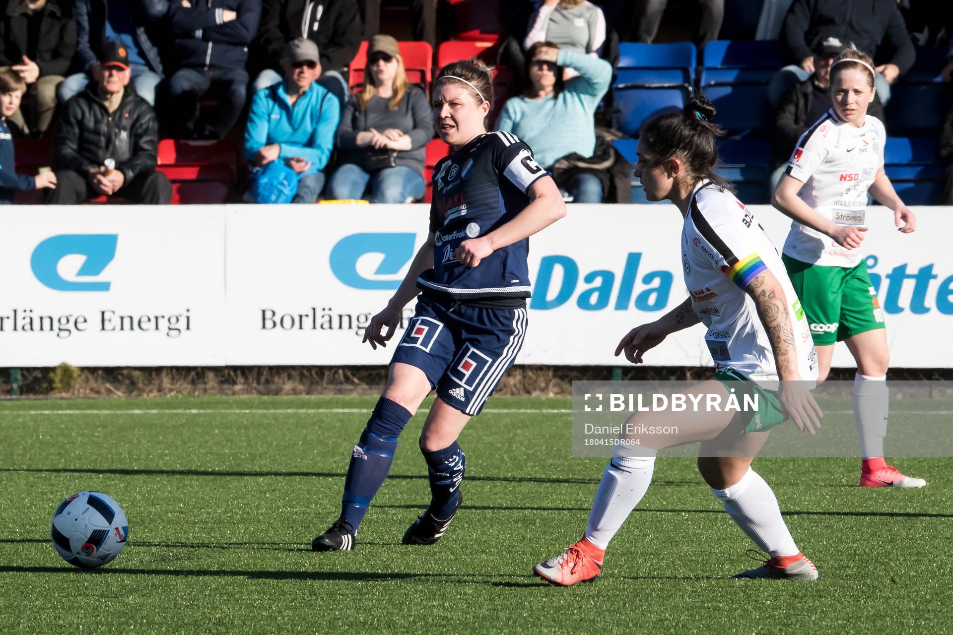 Kvarnsvedens  Chestley Strother  och Assis Fernanda