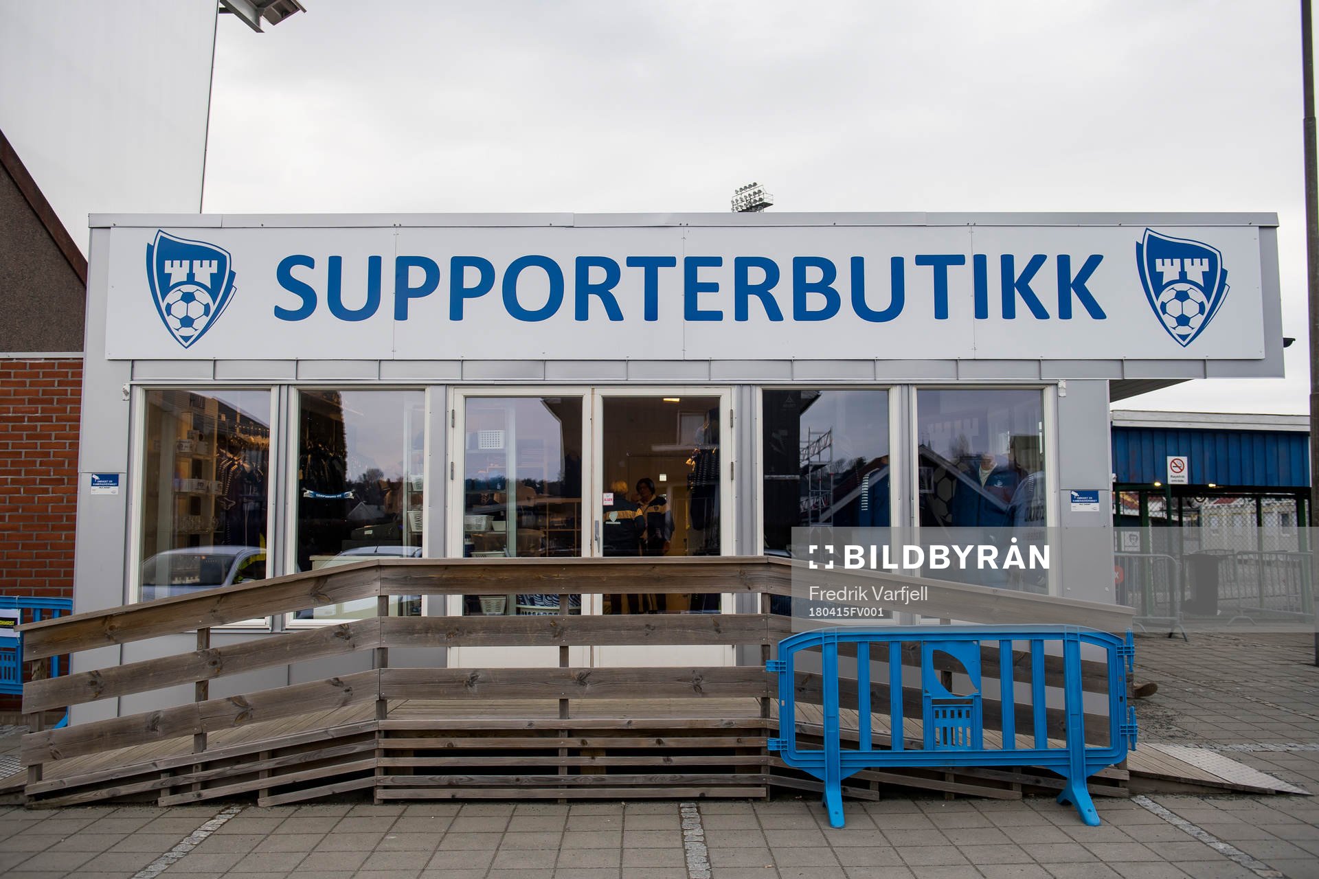 General view of Sarpsborg Stadion