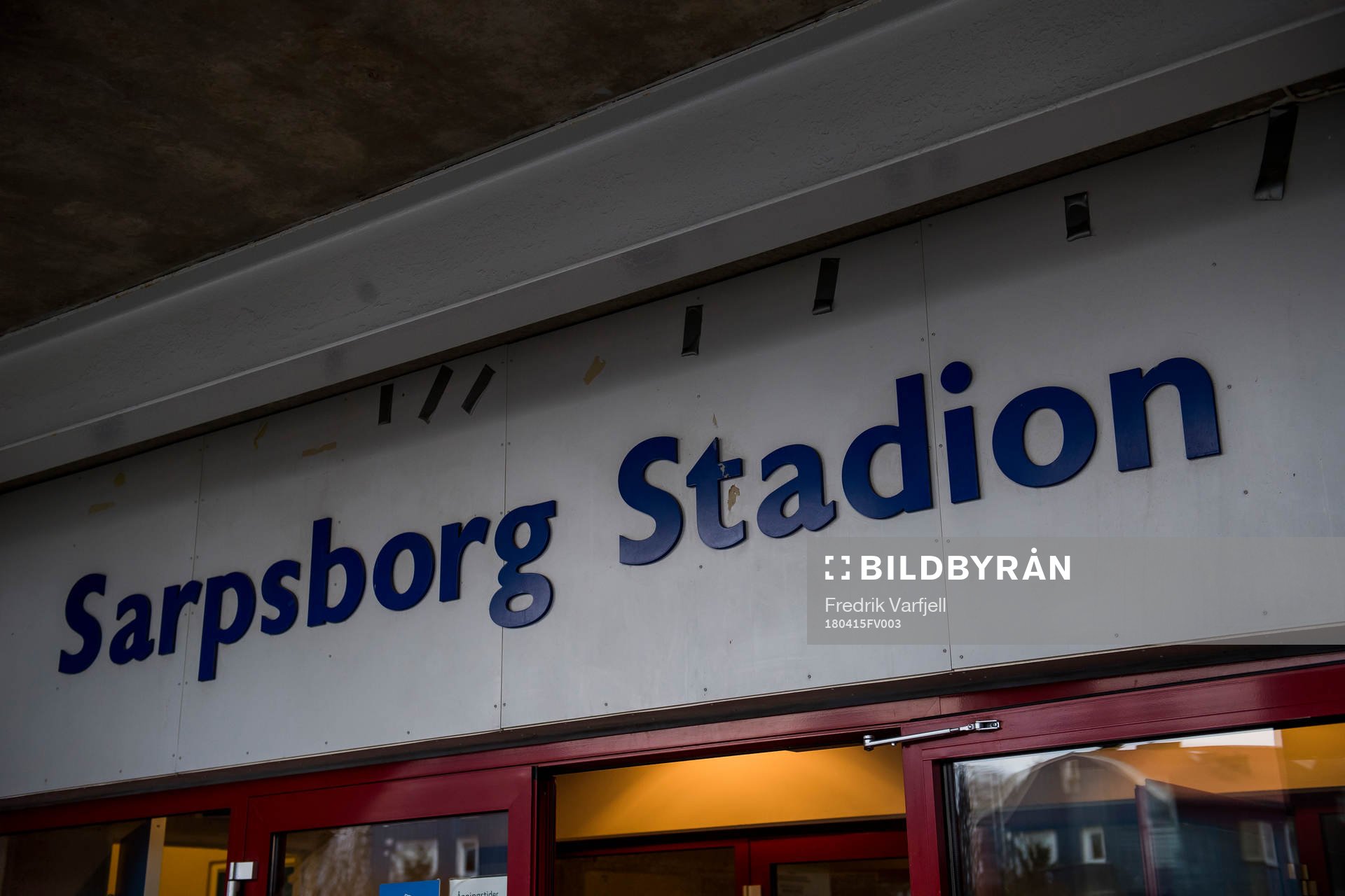 General view of Sarpsborg Stadion