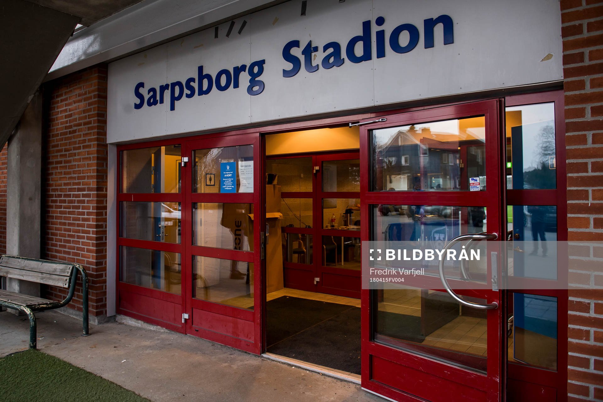 General view of Sarpsborg Stadion