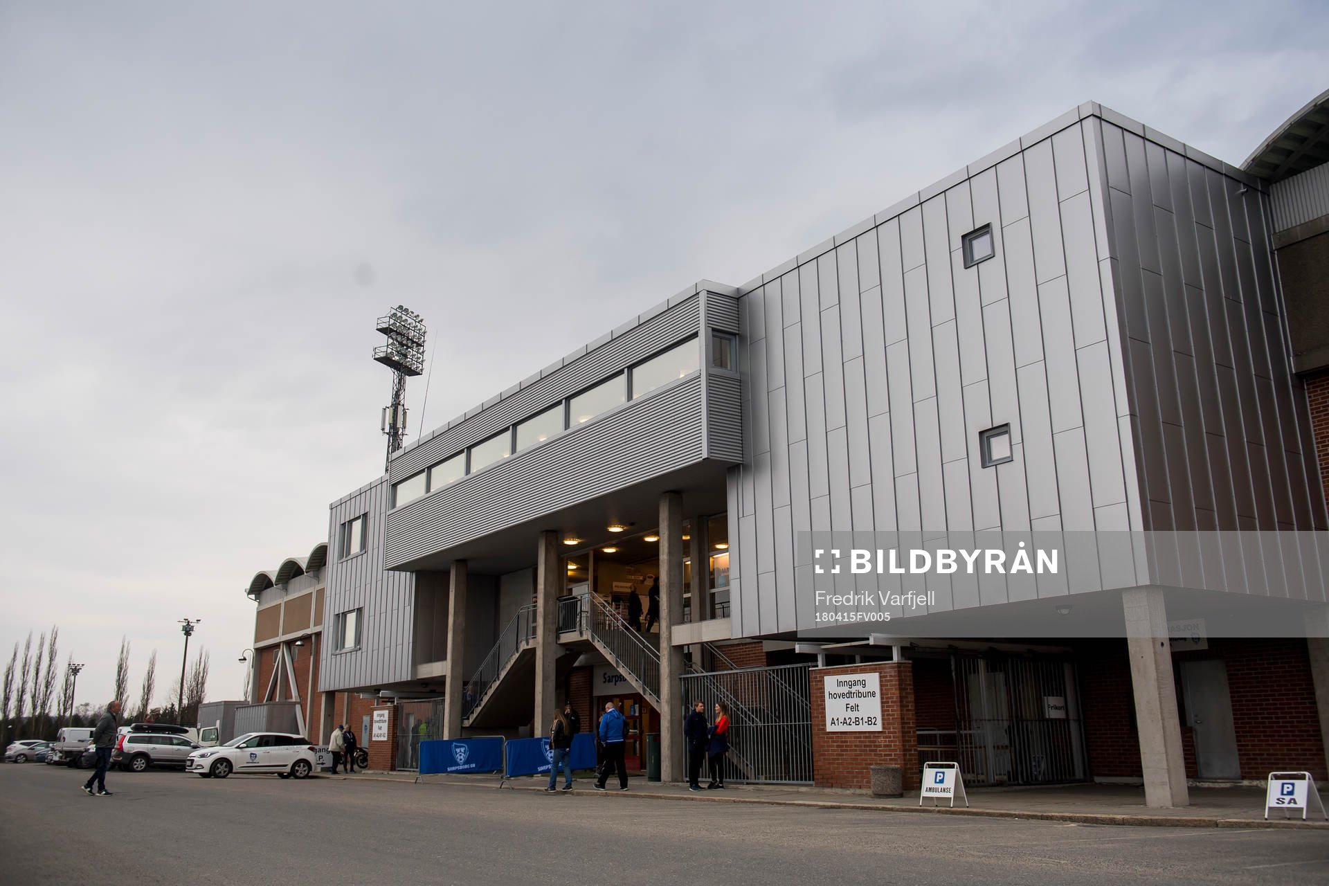 General view of Sarpsborg Stadion