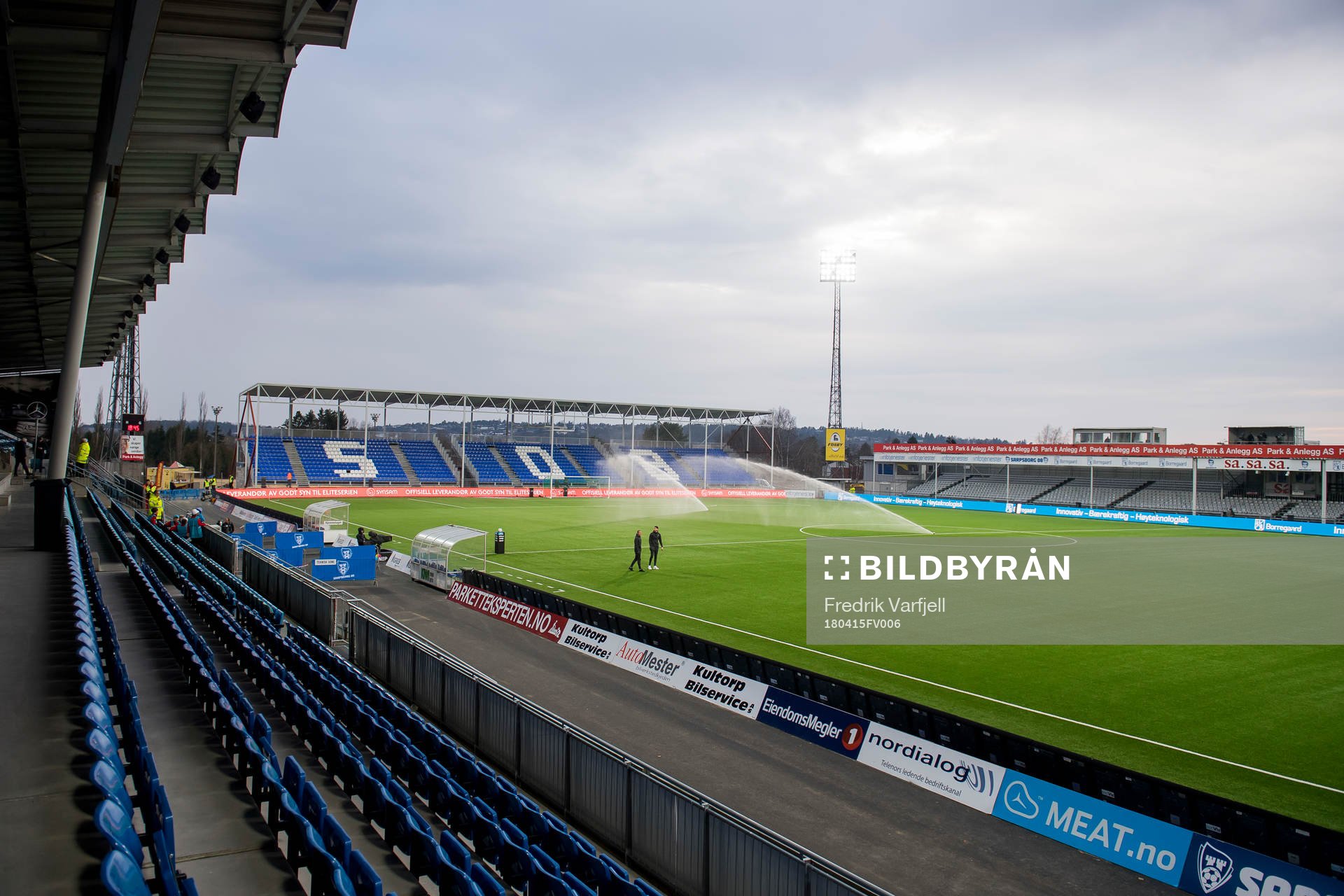 General view of Sarpsborg Stadion