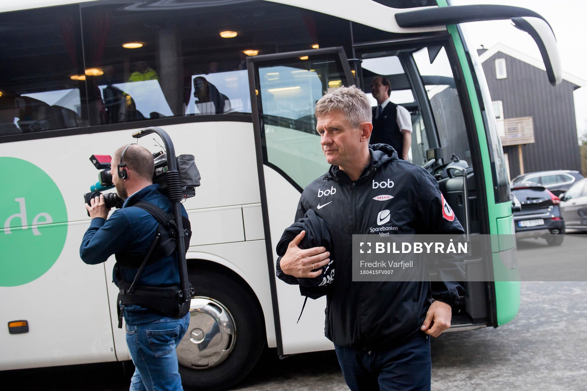 Lars Arne Nilsen, head coach of Brann