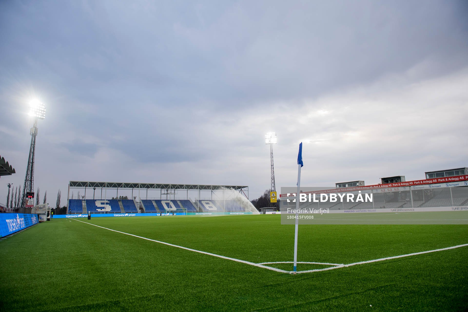 General view of Sarpsborg Stadion
