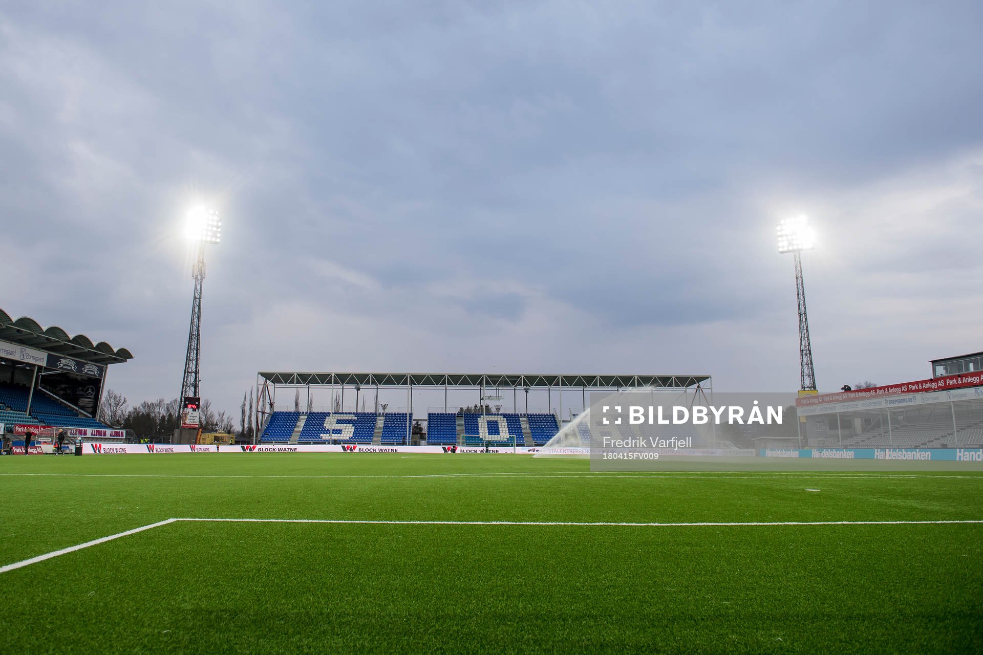 General view of Sarpsborg Stadion