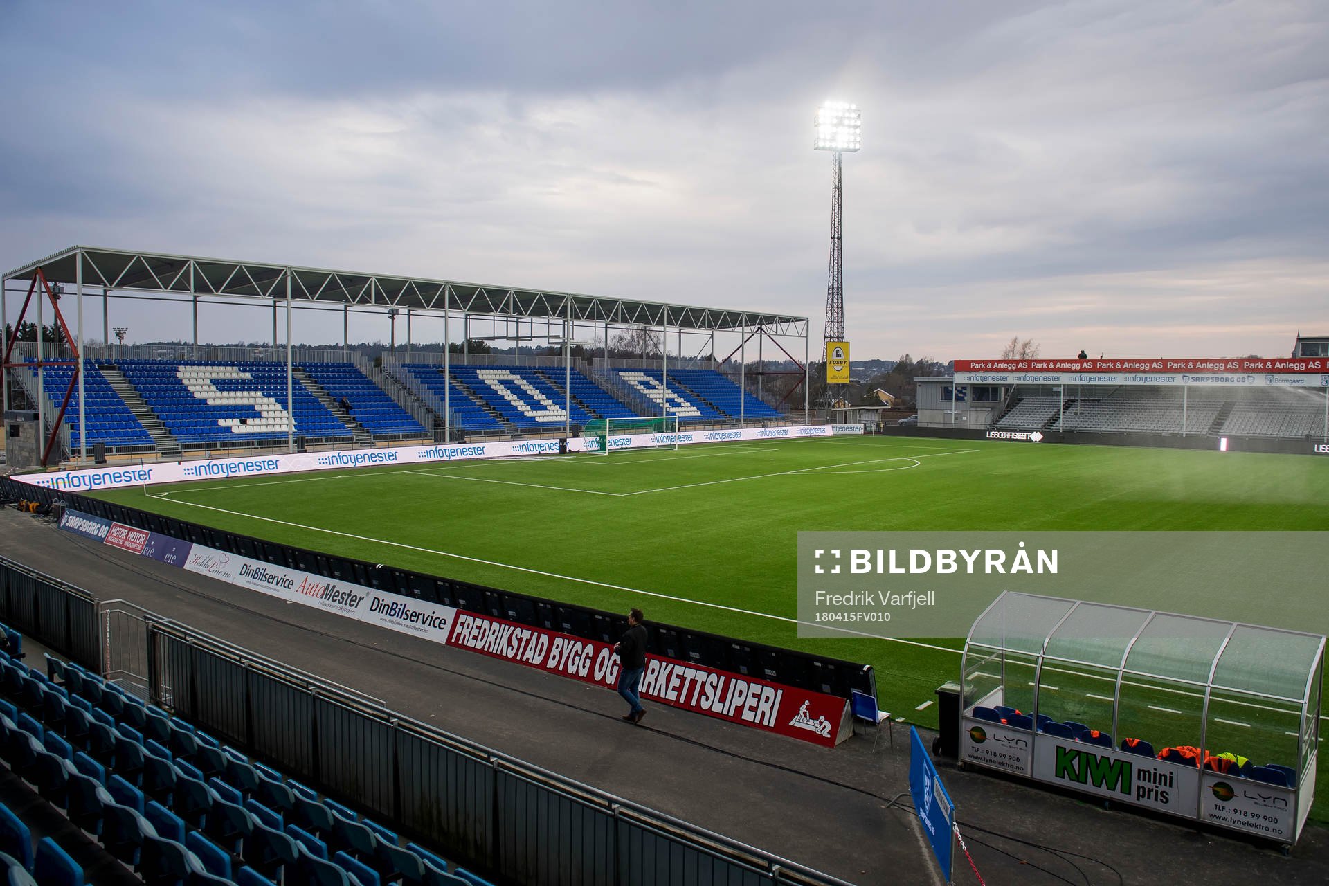 General view of Sarpsborg Stadion