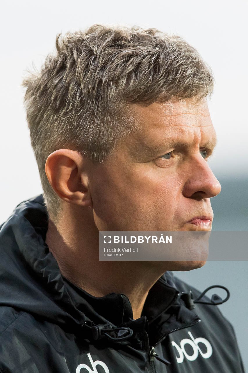 Lars Arne Nilsen, head coach of Brann