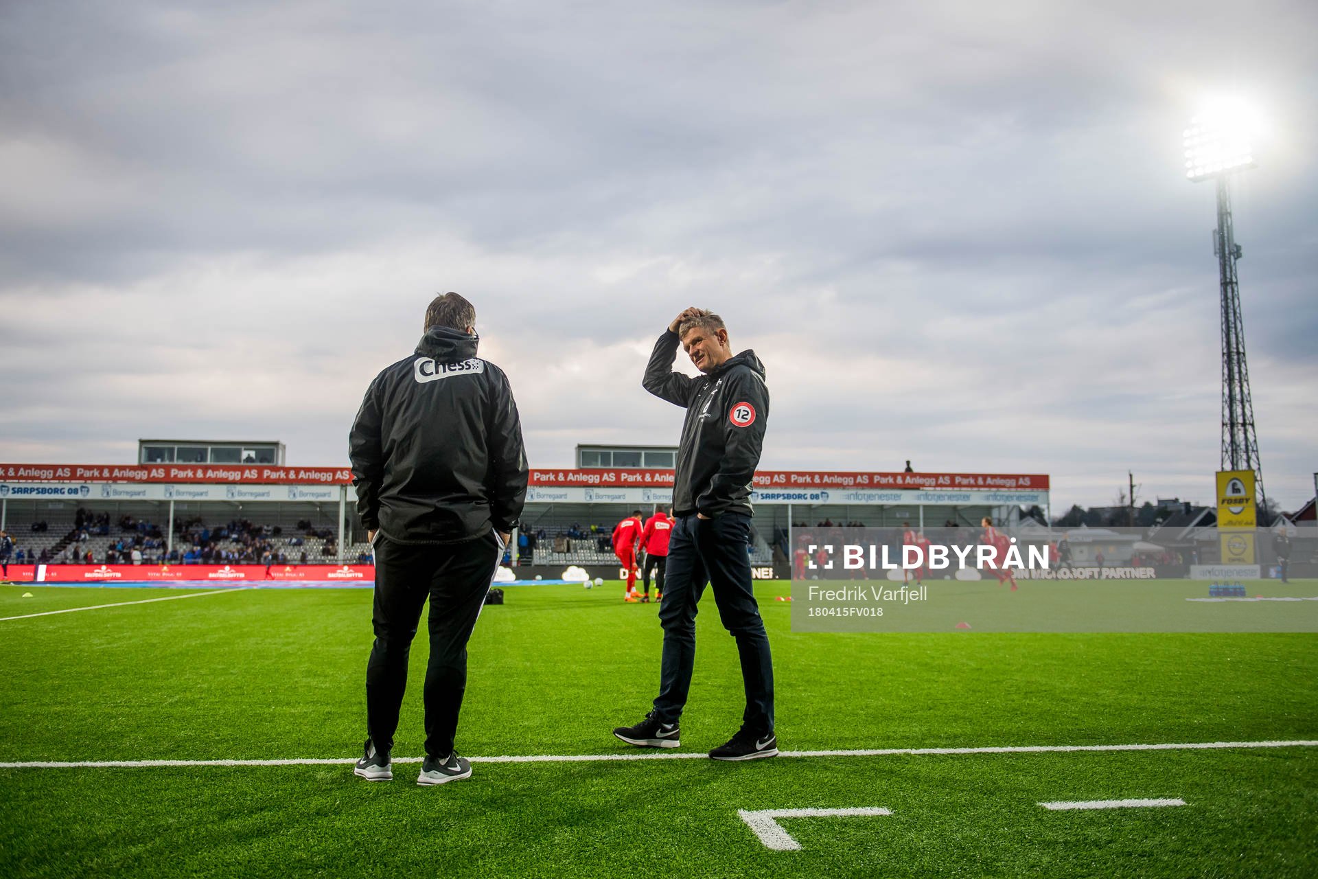 Lars Arne Nilsen, head coach of Brann