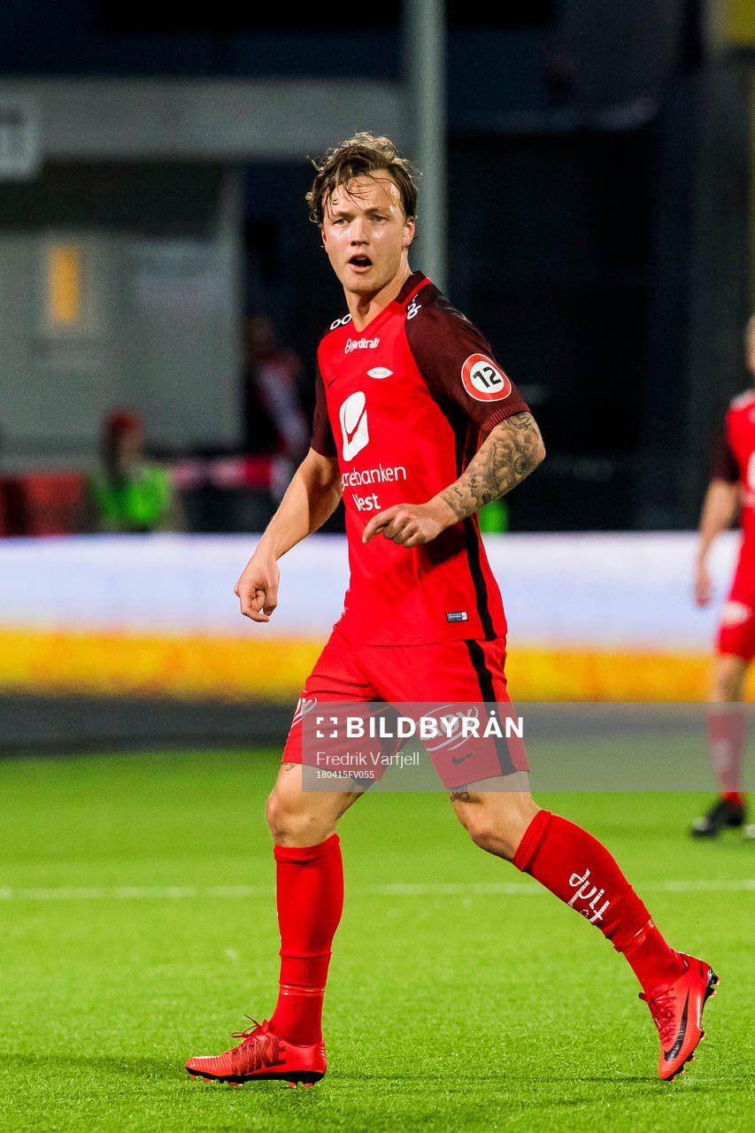 Fredrik Haugen of Brann