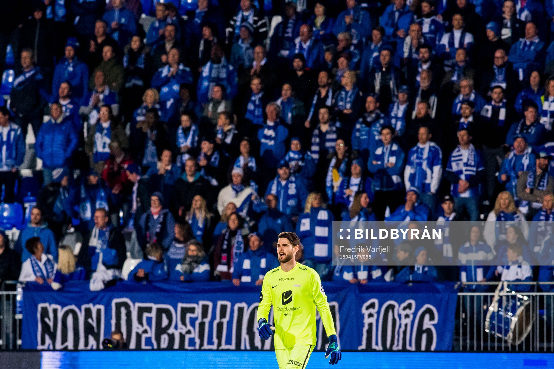 Goalkeeper Samuel Sahin-Radlinger of Brann