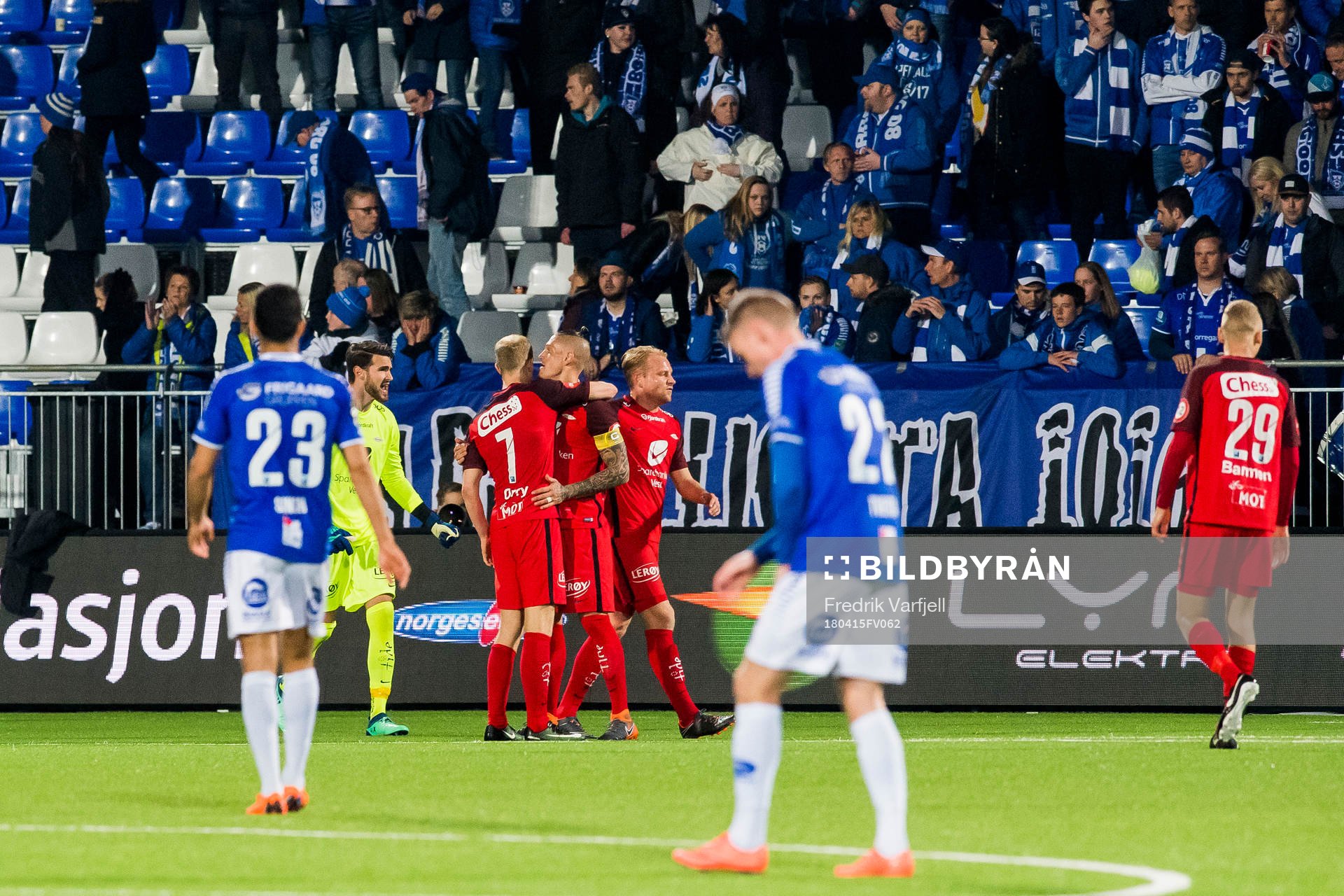 Goalkeeper Samuel Sahin-Radlinger, Peter Orry Larsen, Vito