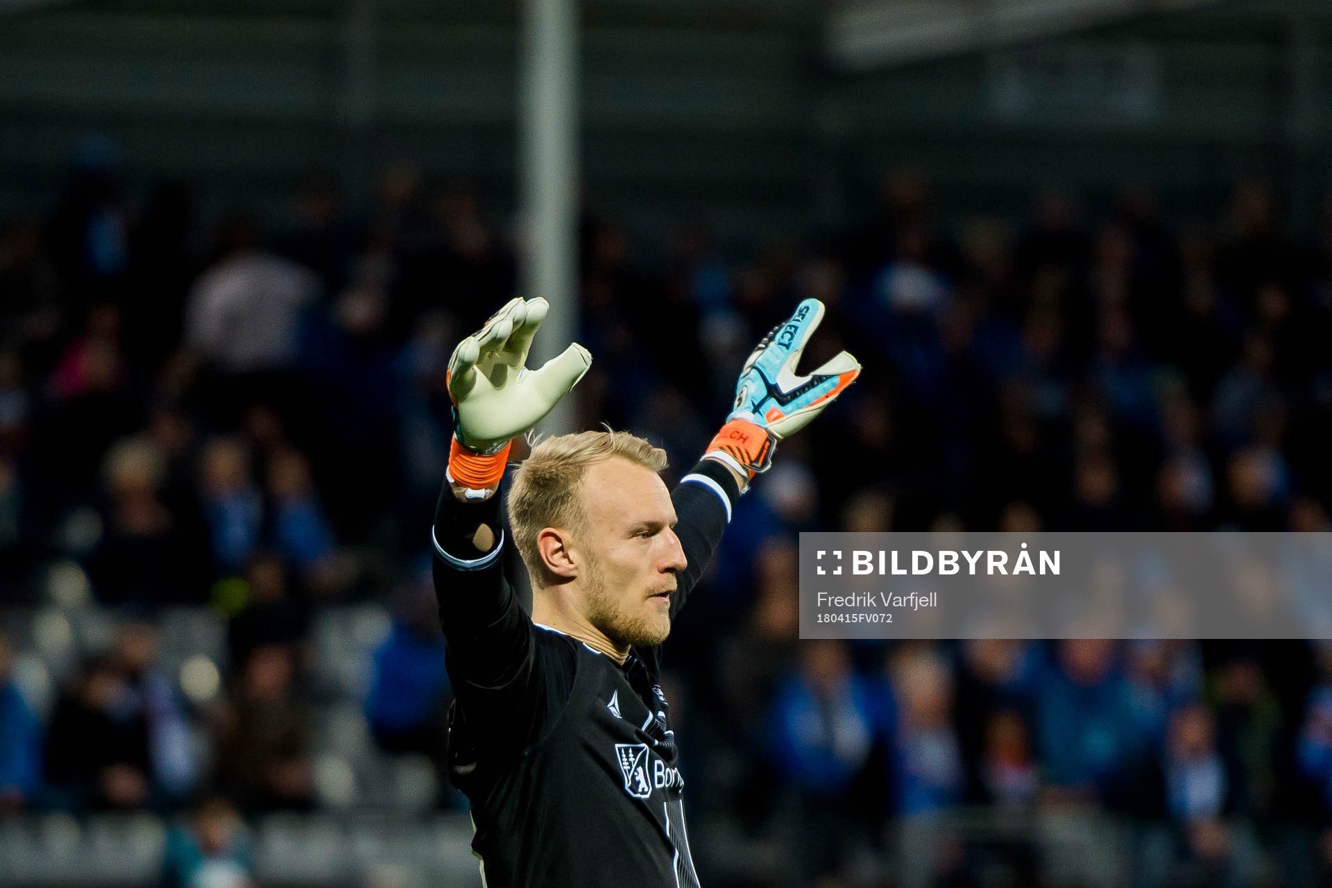 Goalkeeper Aslak Falch of Sarpsborg 08