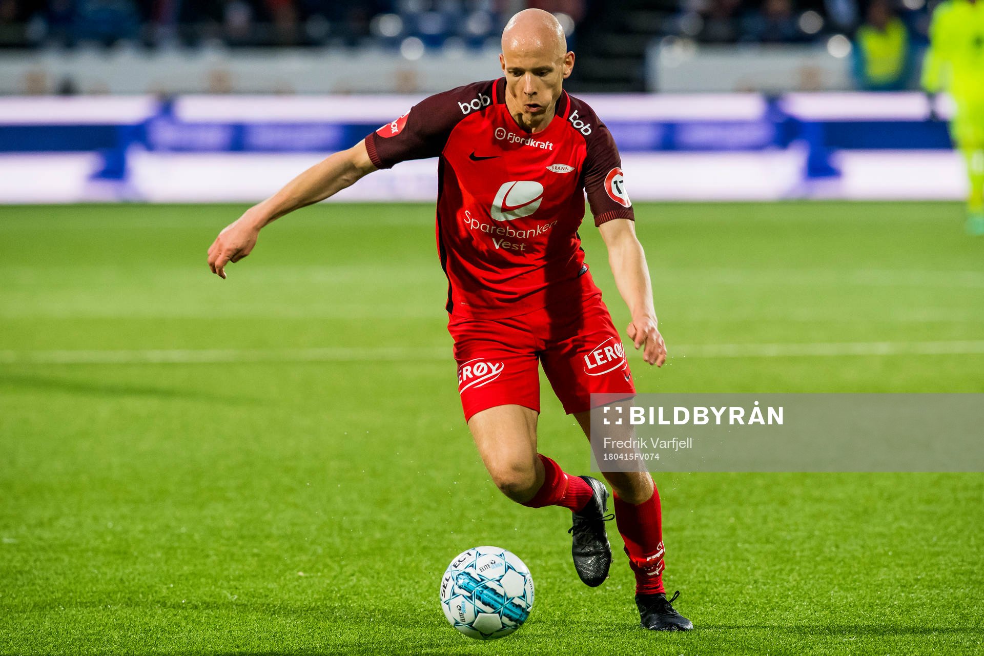 Ruben Kristiansen of Brann